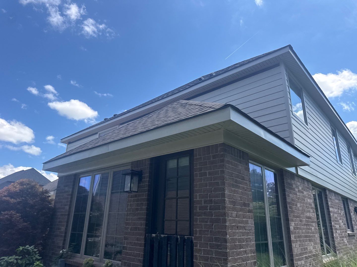 Siding Replacement using Alside S7 Cedar Mill Grain Composite by 180 Contractors