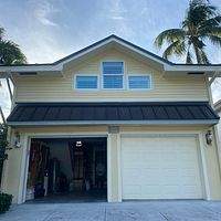 .040 Aluminum 1.5" Mechanical Seam Dark Bronze  by Total Roofing System The Metal Roof Experts