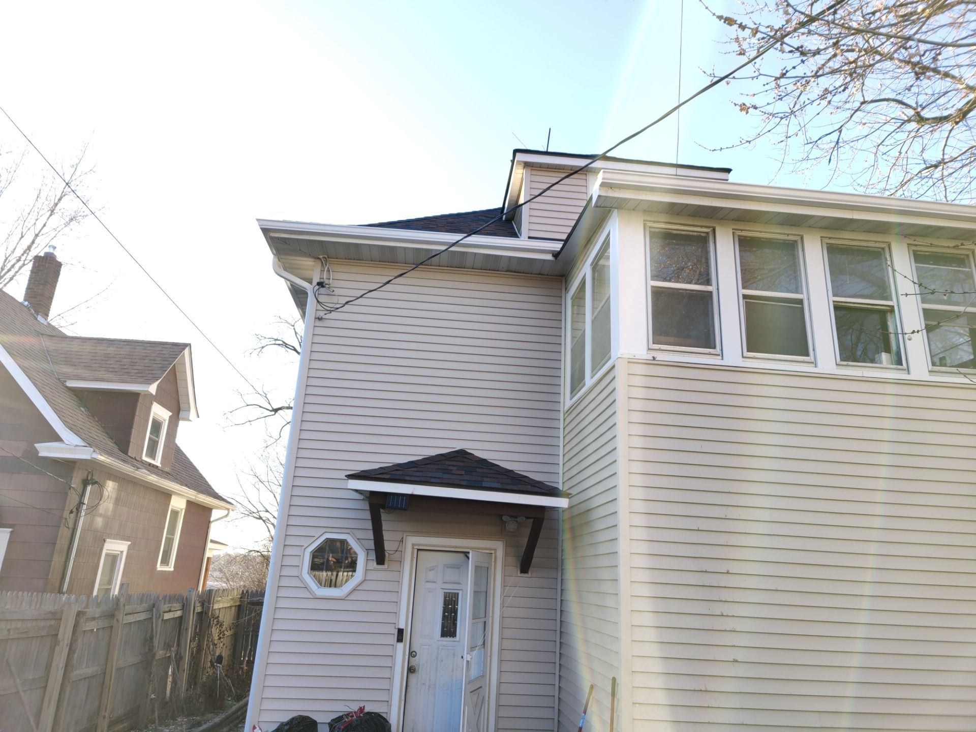 5" Gutters in St. Paul by Next Level Seamless Gutters / Exteriors Inc.