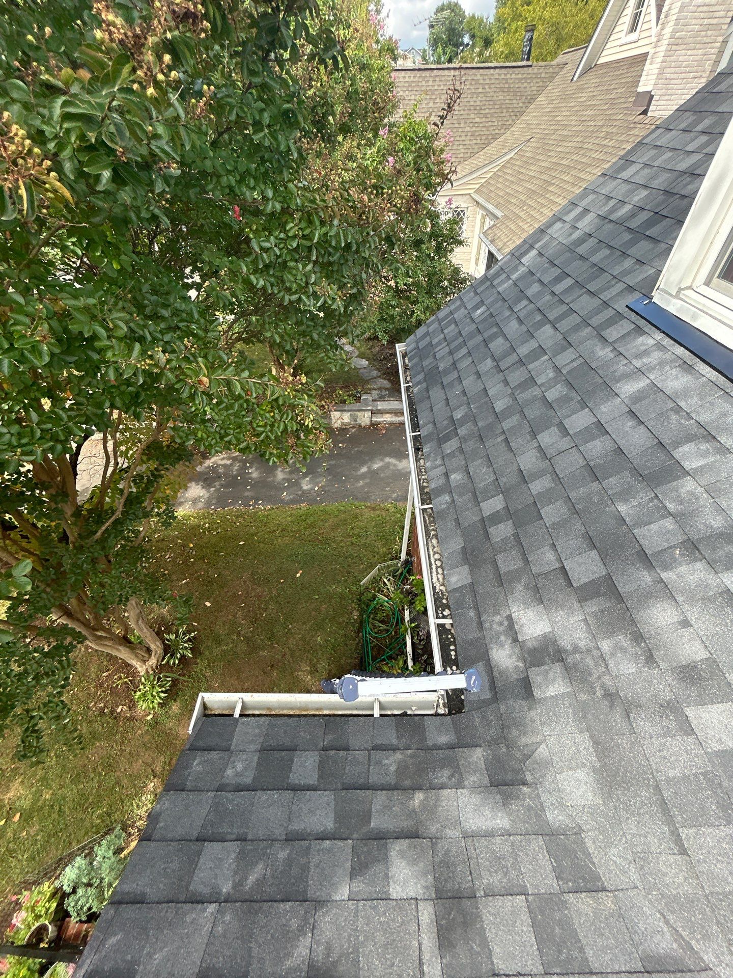 Arlington: Roof Replacement with CertainTeed Landmark Pro Designer Shingles in Max Def Moire Black by RM Banning, Inc.
