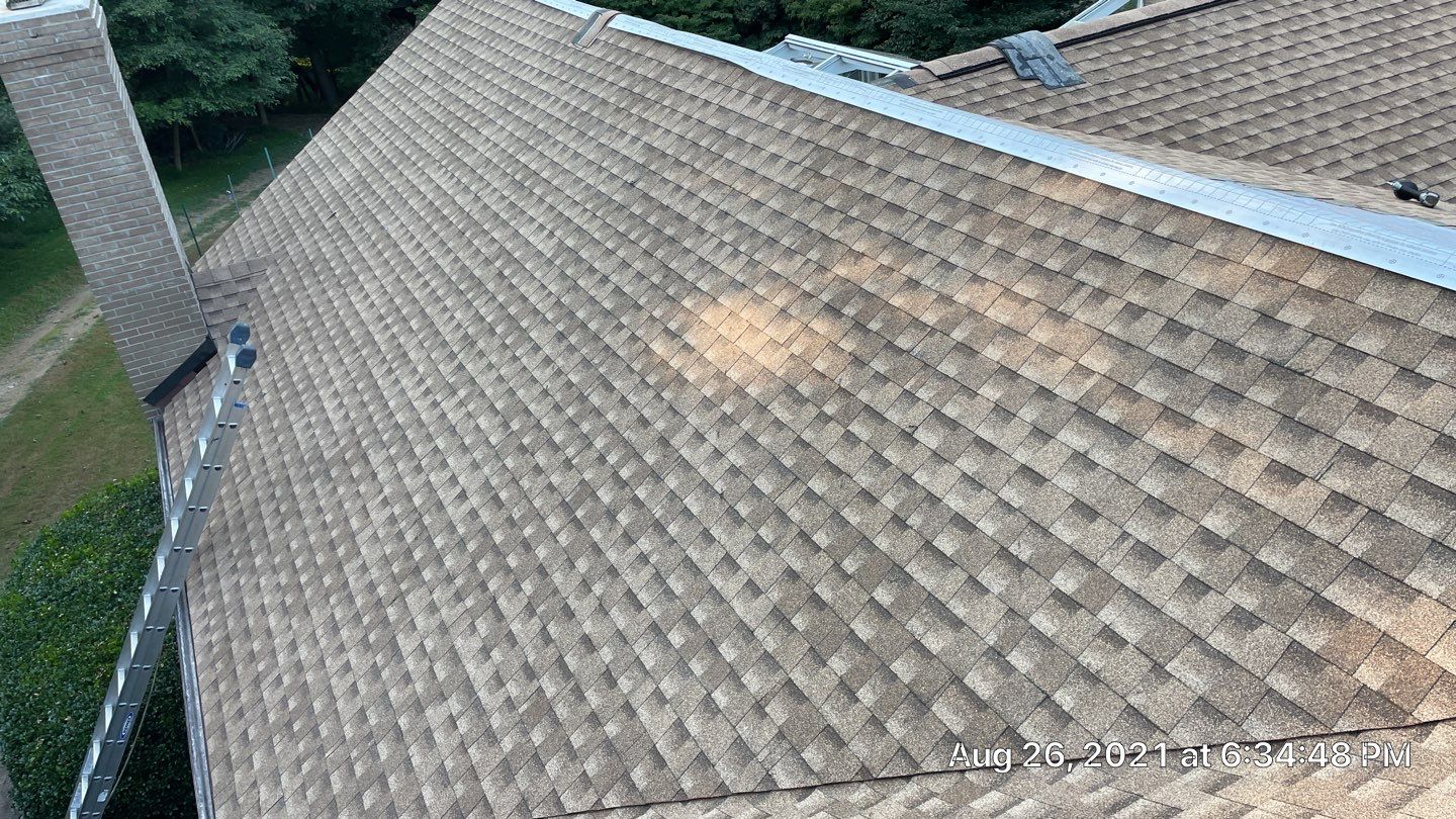 Roof Replacement using GAF Timberline HDZ by American Home Contractors