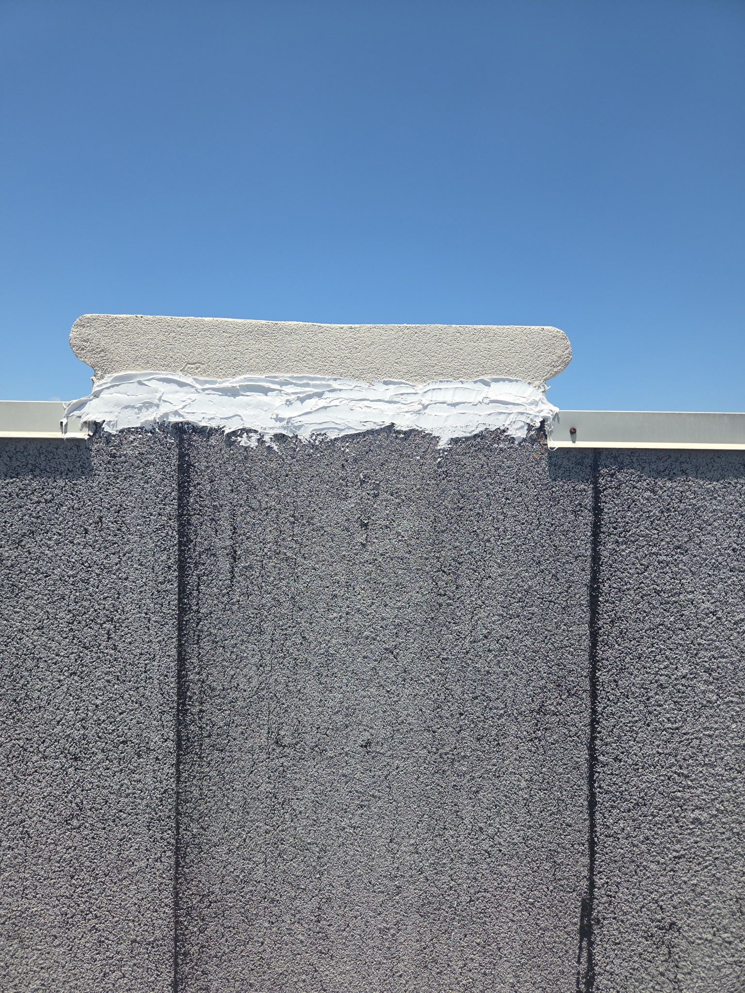 Modified Bitumen repairs.. a couple thousand dollars can save TENS of thousands and greatly prolong the life of your roof. by REPS Austin Area Roofer