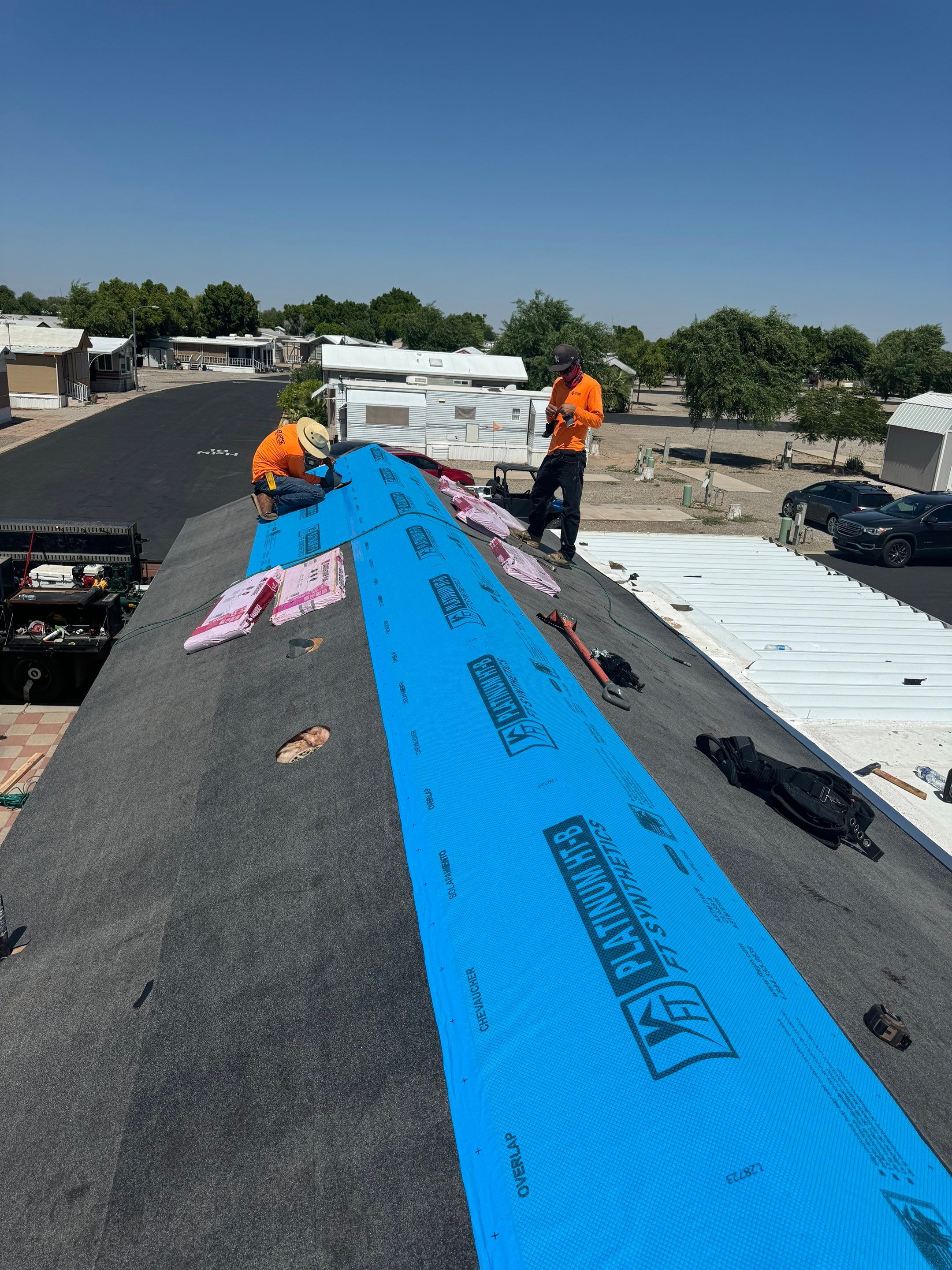 Silver Birch Shingles by Reimagine Roofing