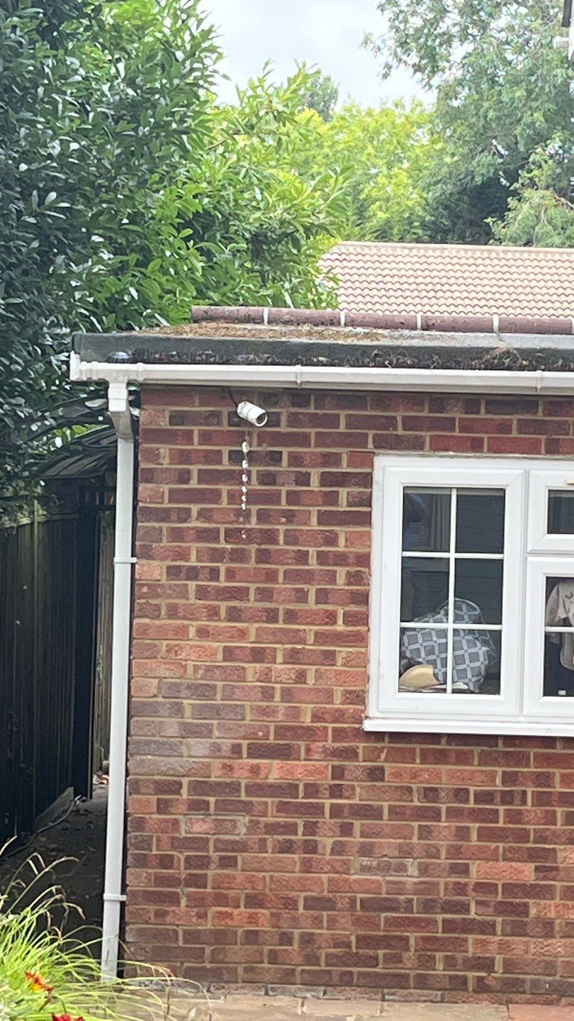 Roof Clean - Biocide Treatment using Mosmatic FSC and Biocide by Ges Exterior Cleaning ltd