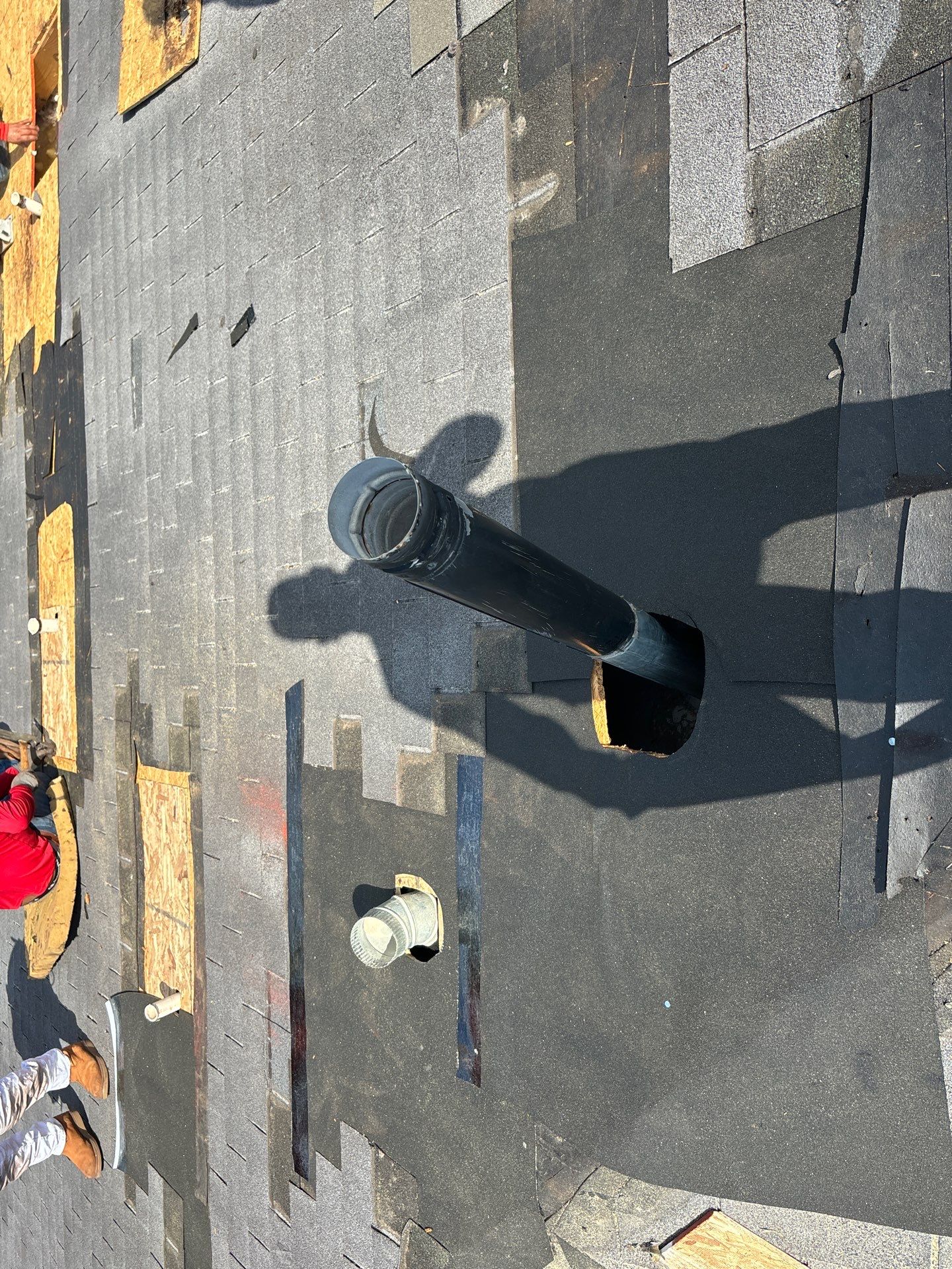 Residential Roofing Repair using Owen's Corning Duration (Lifetime) Shingles by Roof Repair Company