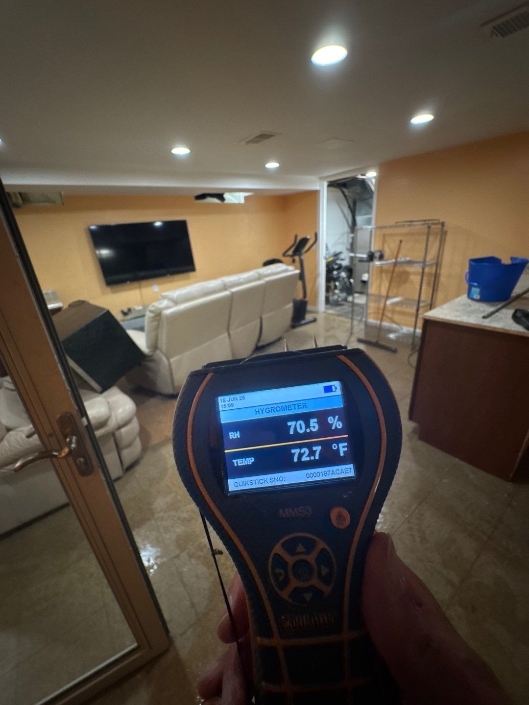 Project in Dearborn by EzDry Water Mitigation & Property Restoration