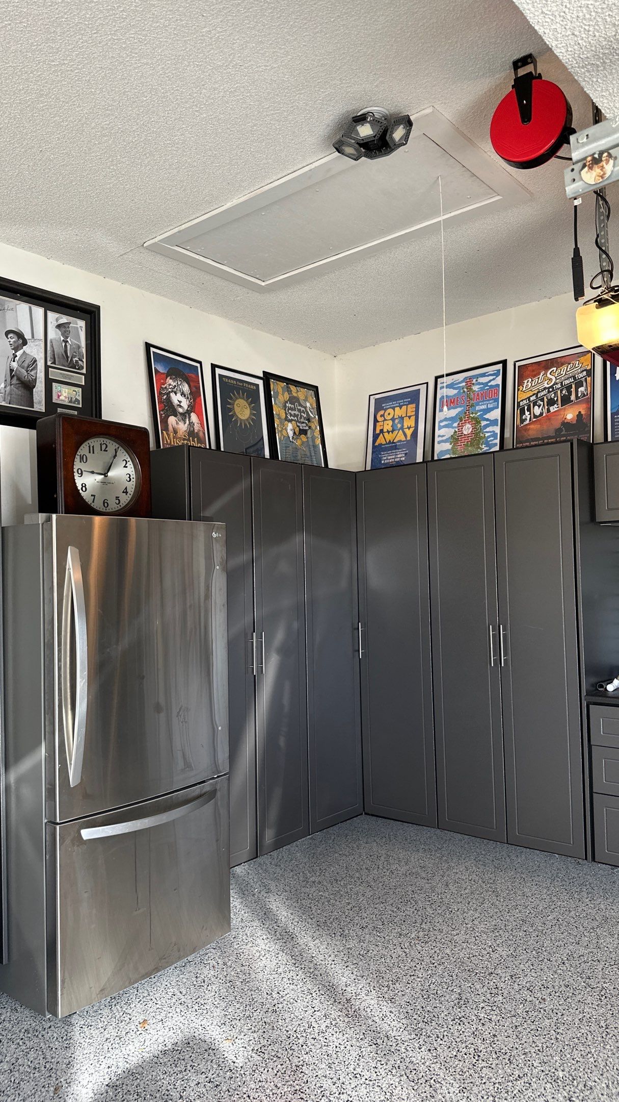 Cathleen R. upgraded her garage with a beautiful cabinet setup by Banner Garage