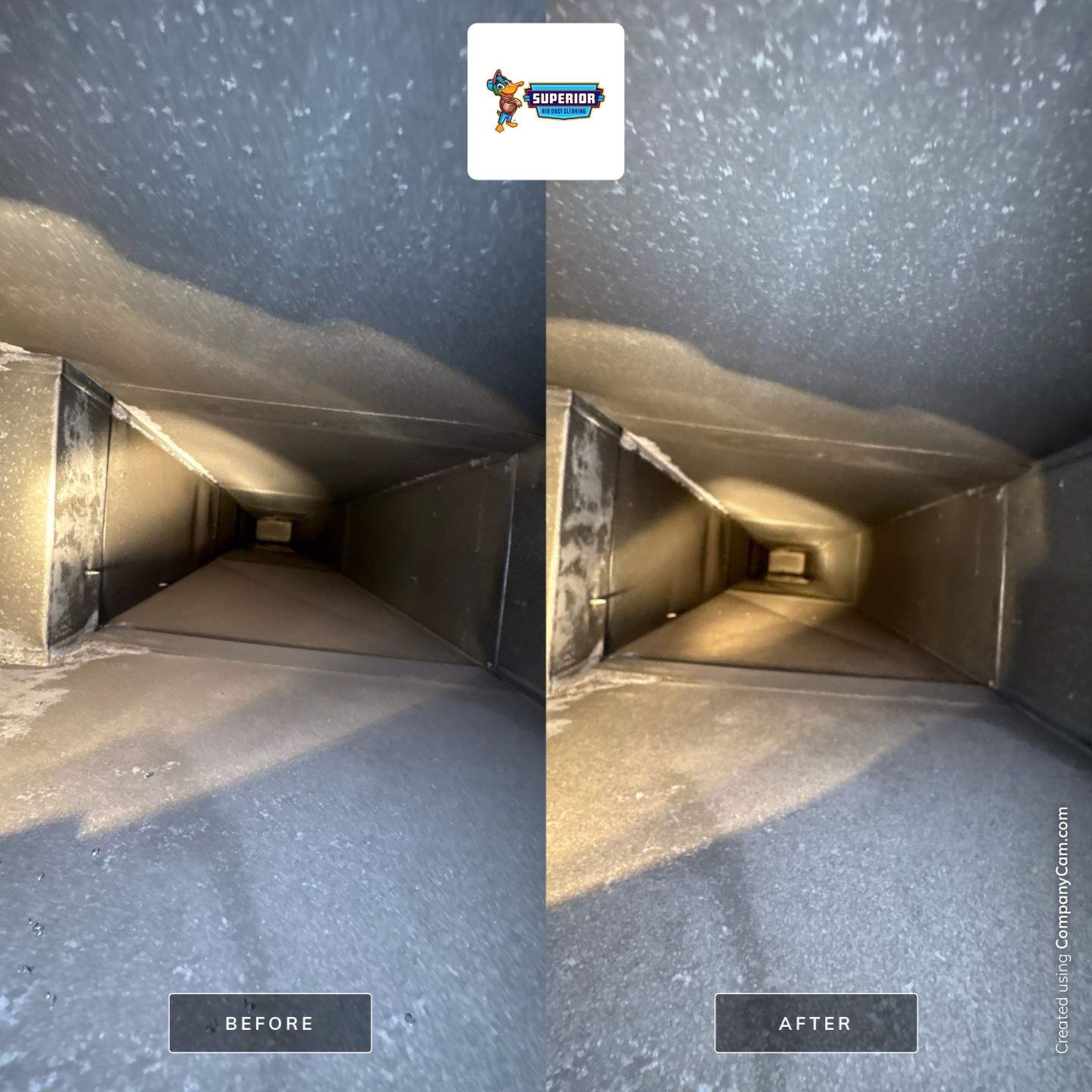 Air Duct Cleaning With a Vacuum Truck in Beaver, PA by Superior Air Duct Cleaning