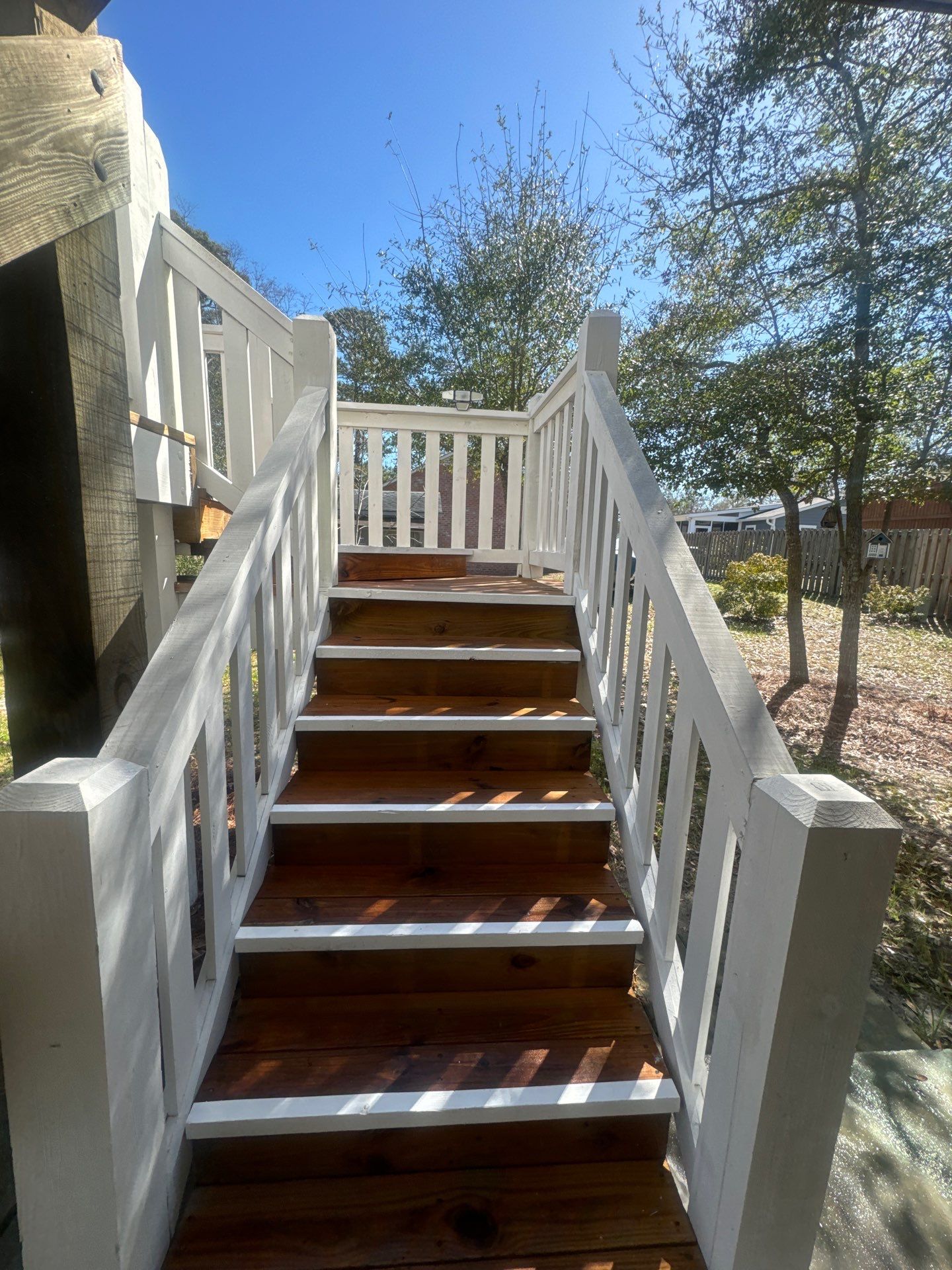 Deck using Wood Sealant by DuraSeal