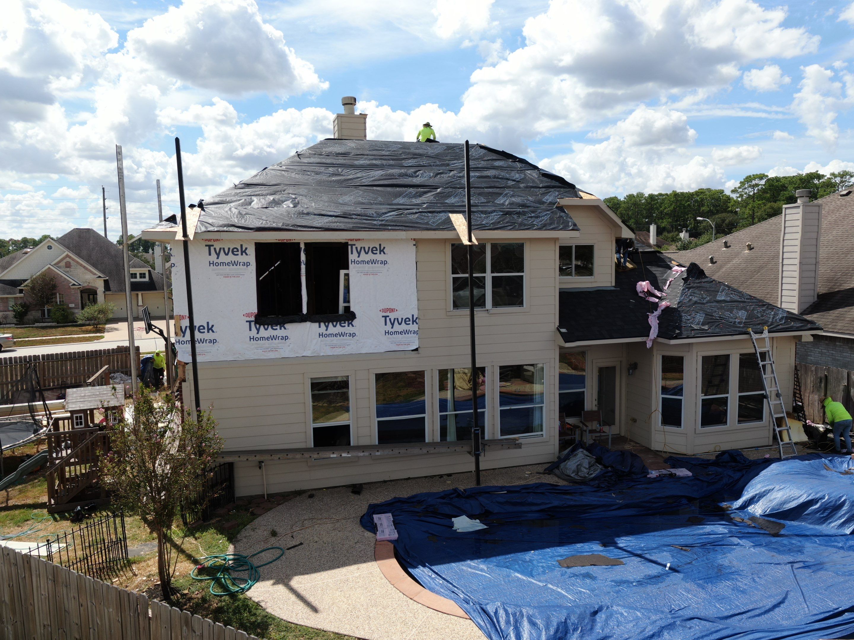 MaxResto - TruDefinition® DURATION® Shingles Restoration in Tomball by MaxResto