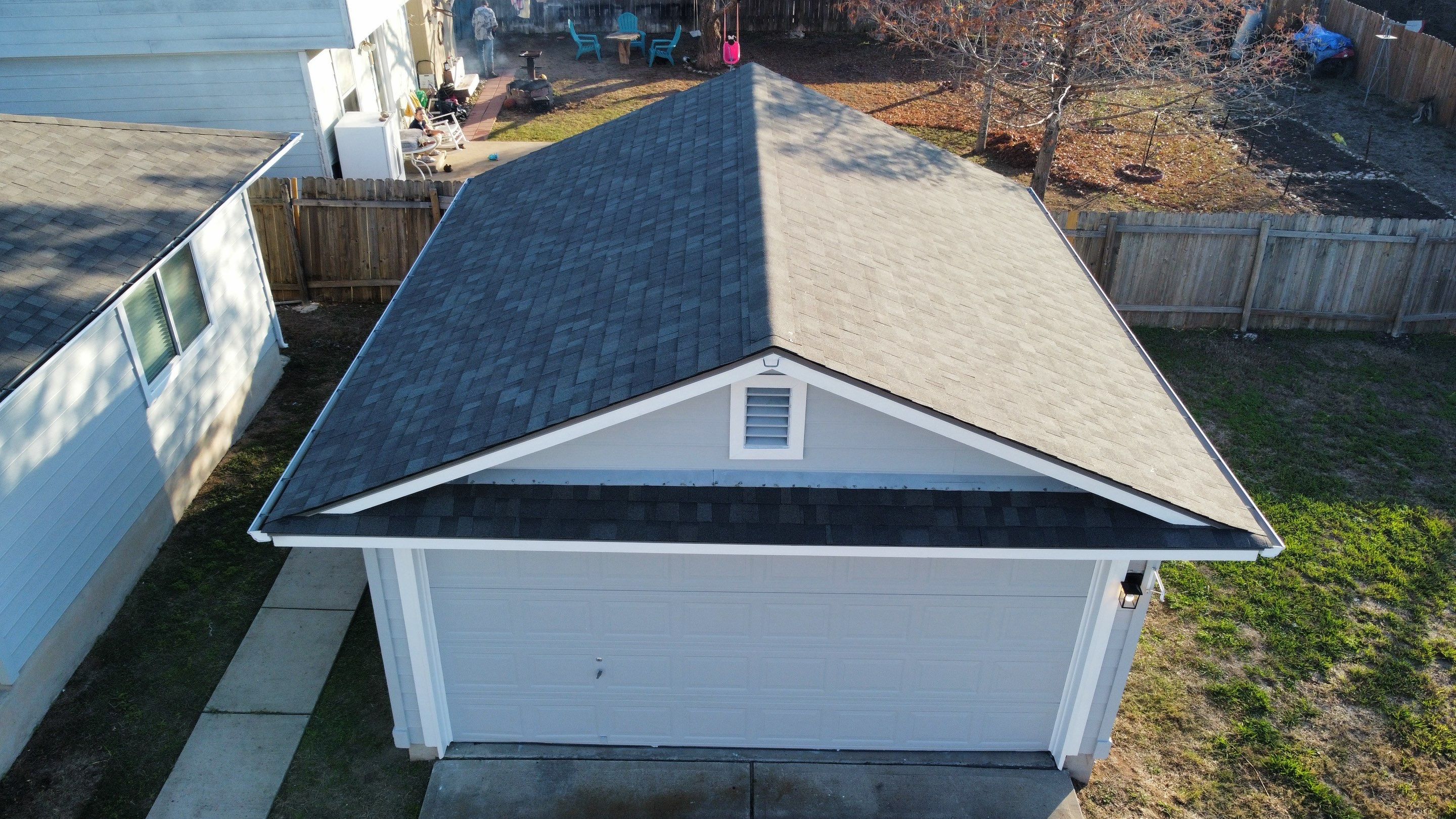 Residential Roofing Installation using Owens Corning Oakridge by Kstylez Roofing & Construction