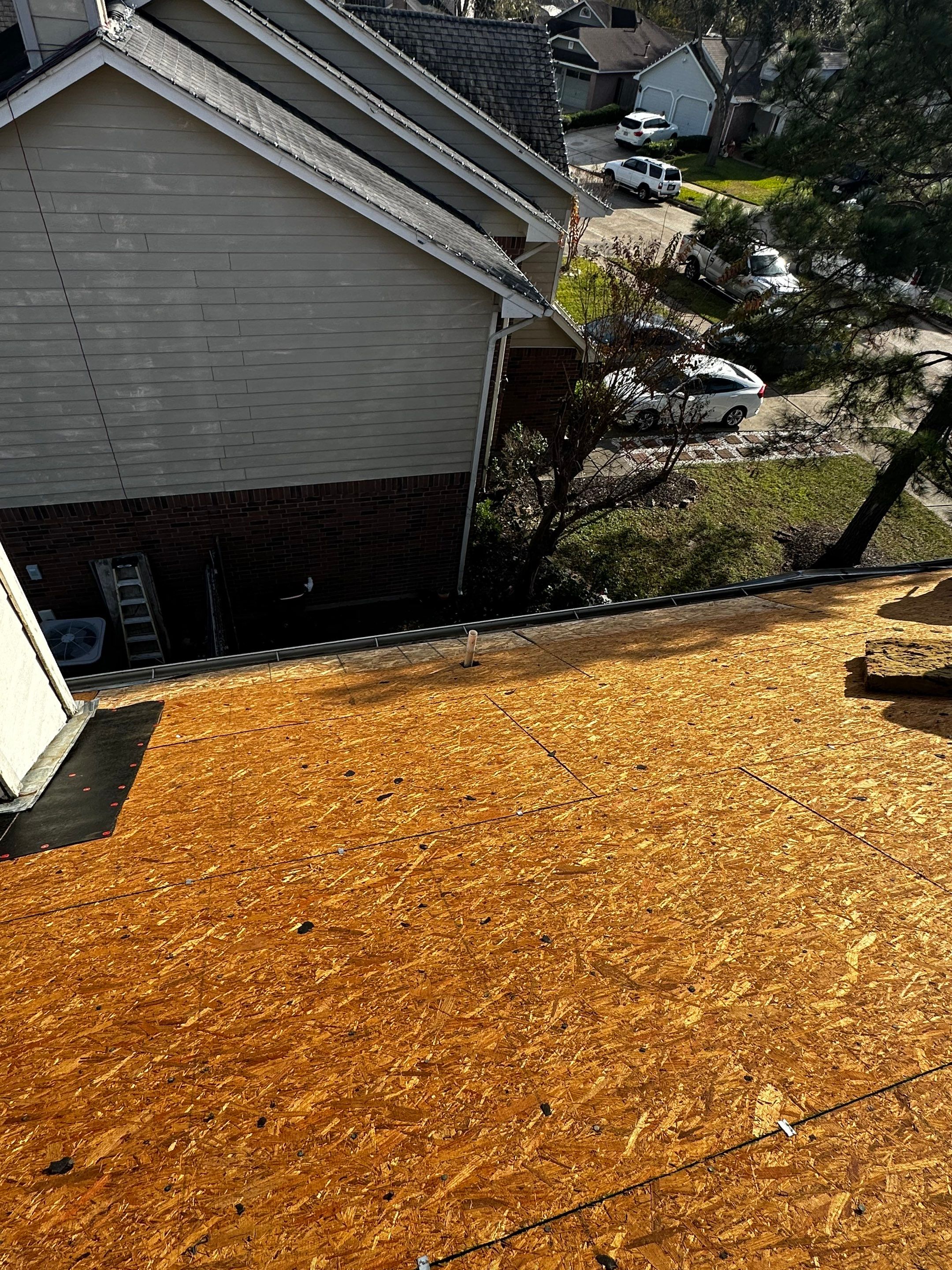 Project in Katy by Motion Roofing
