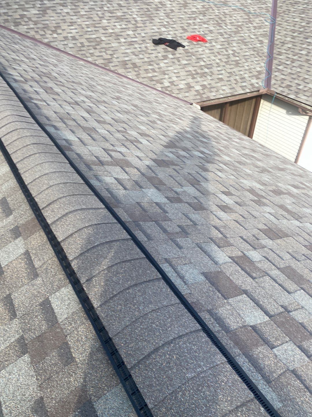Residential Roofing Installation using Owens Corning Duration, Driftwood by Absolute Roofing and Construction
