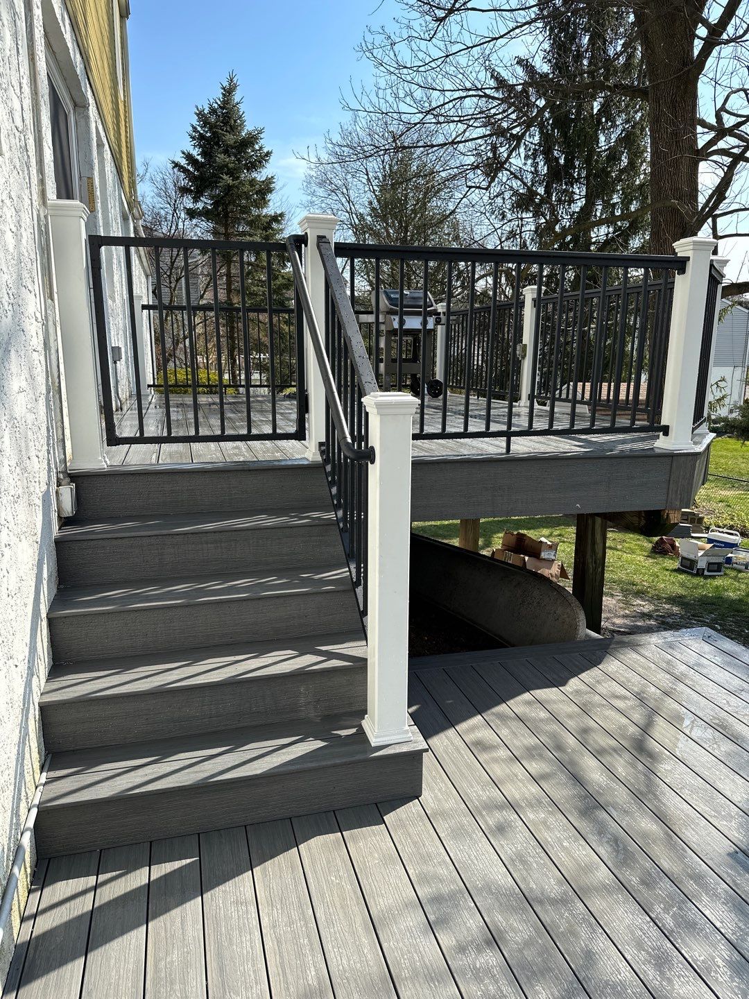 Deck Resurfacing In Langhorne, Pennsylvania by deck guardian