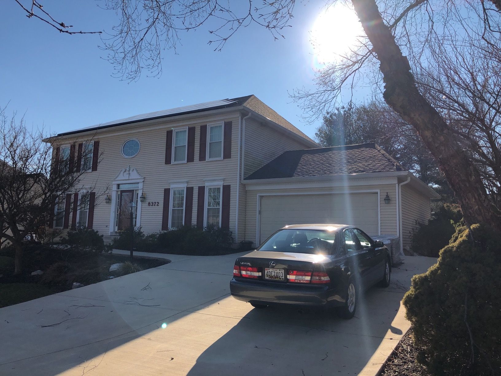 Siding Replacement using James Hardie siding by American Home Contractors