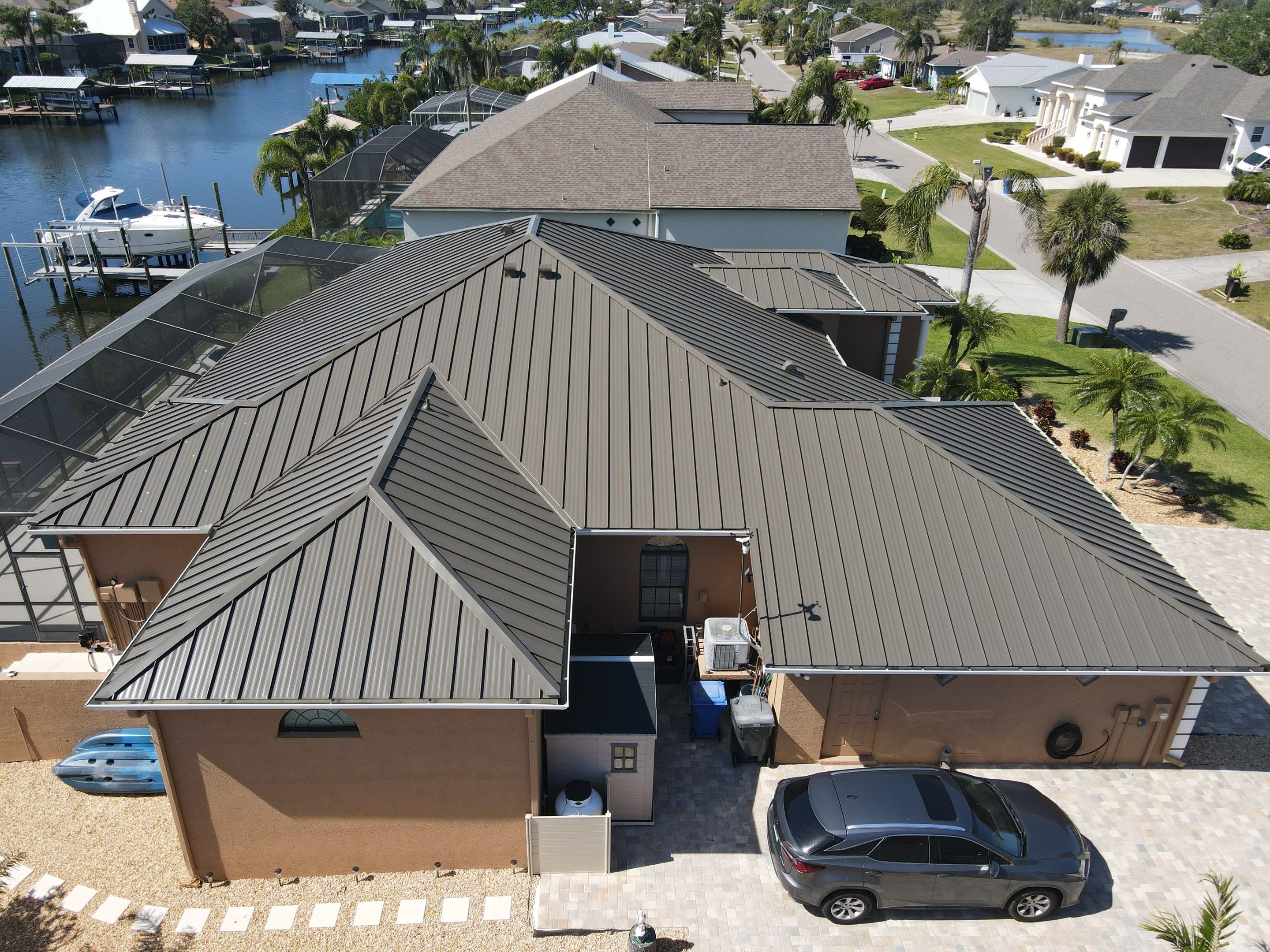 Roof Replacement in Apollo Beach, FL. by Steadfast Roofing