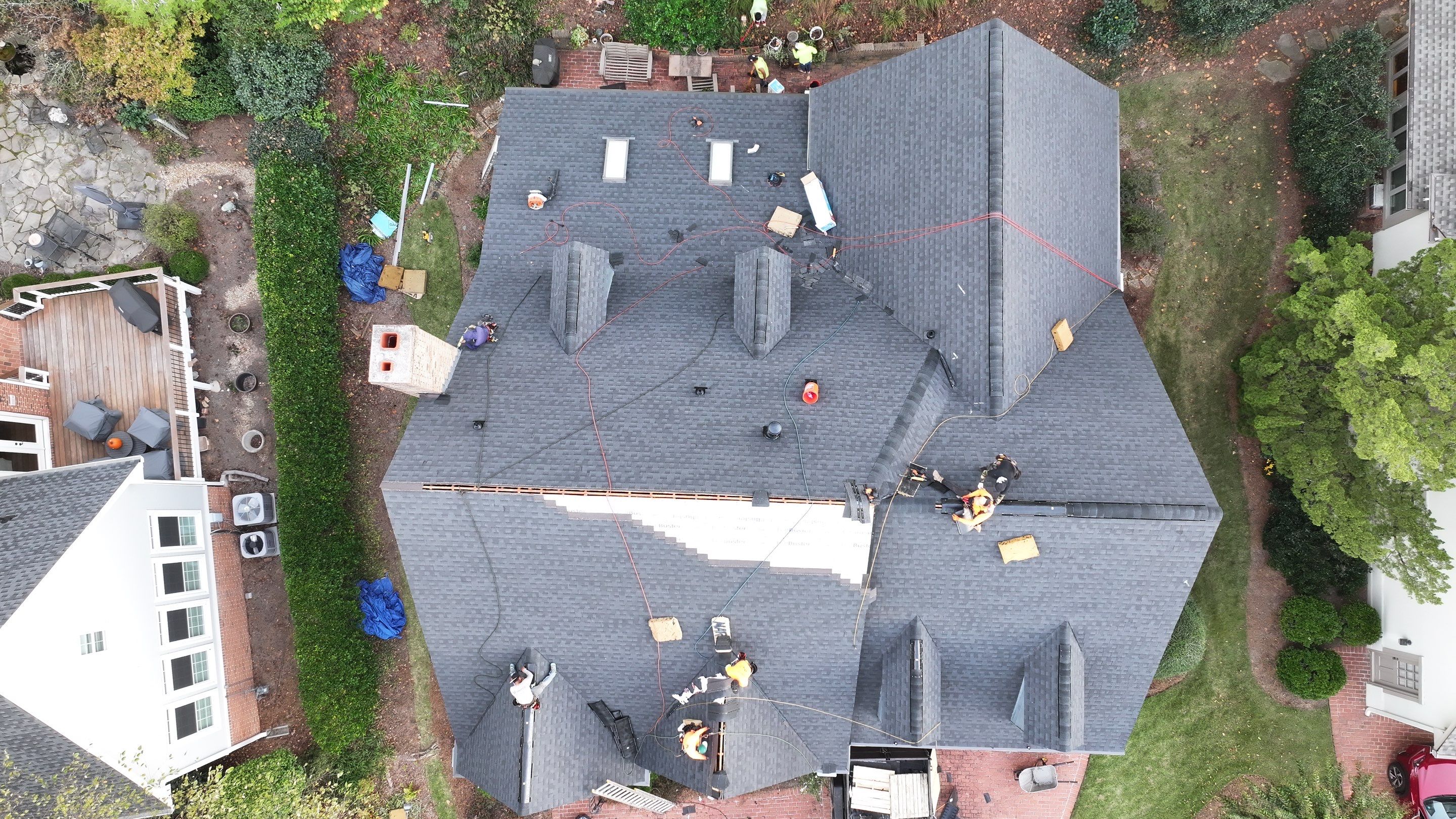 GAF Timberline Natural Shadow in Charcoal by Element Pros Roofing, LLC