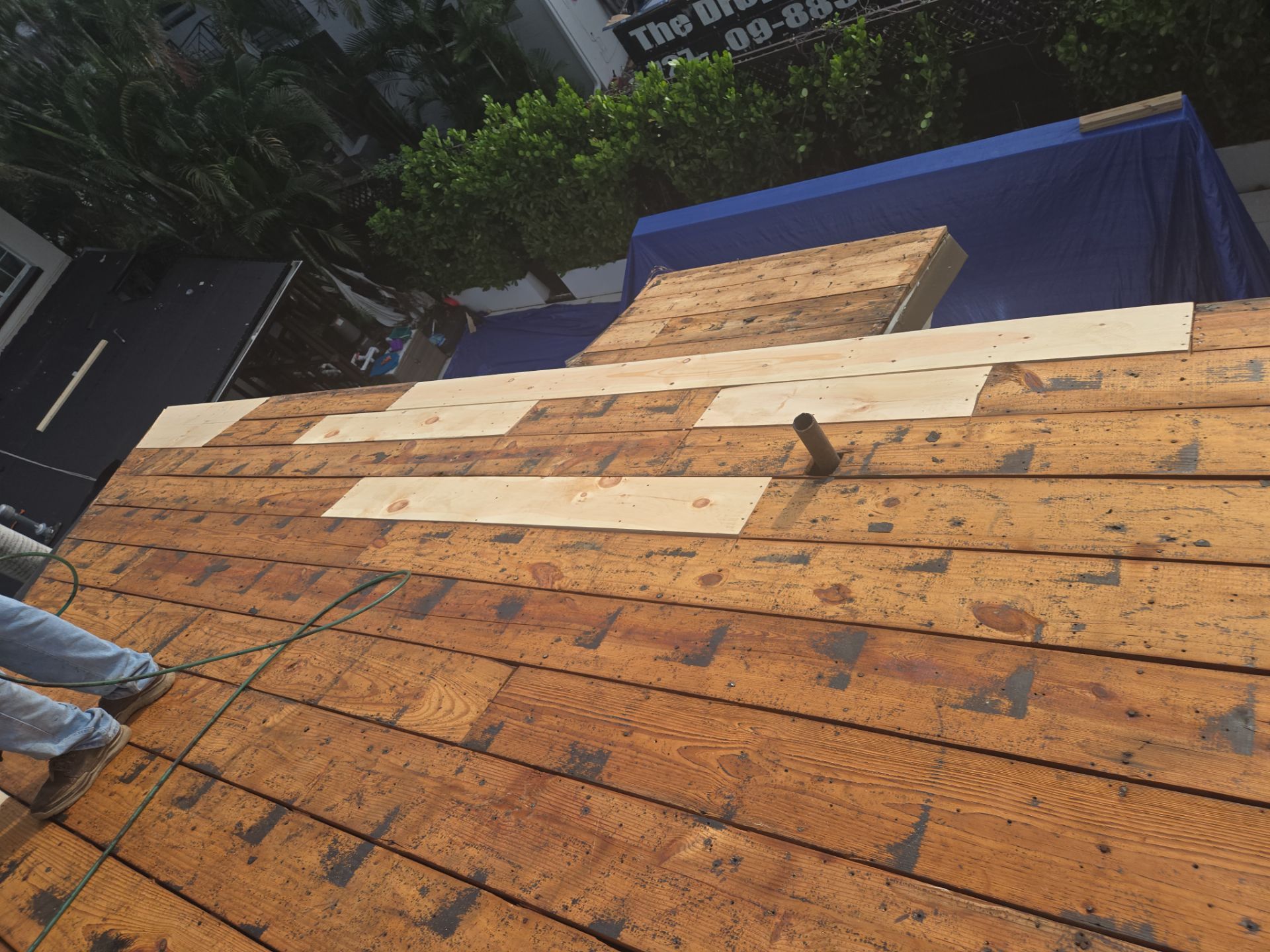 Project in St. Petersburg 33704 by Mitchell Roofing Company LLC 