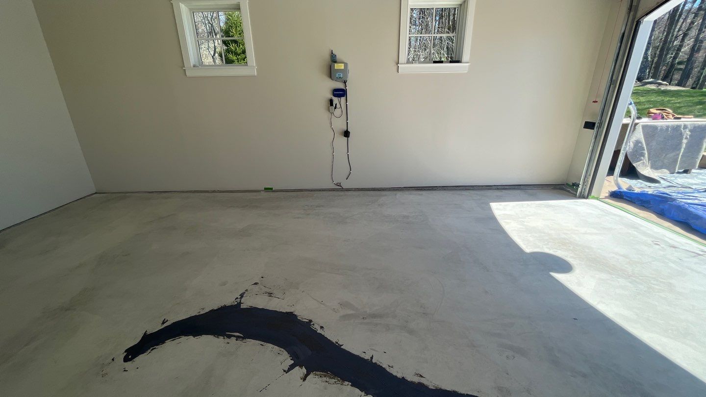 Kelley Garage TransFLOORmation by Symphony Concrete Coatings