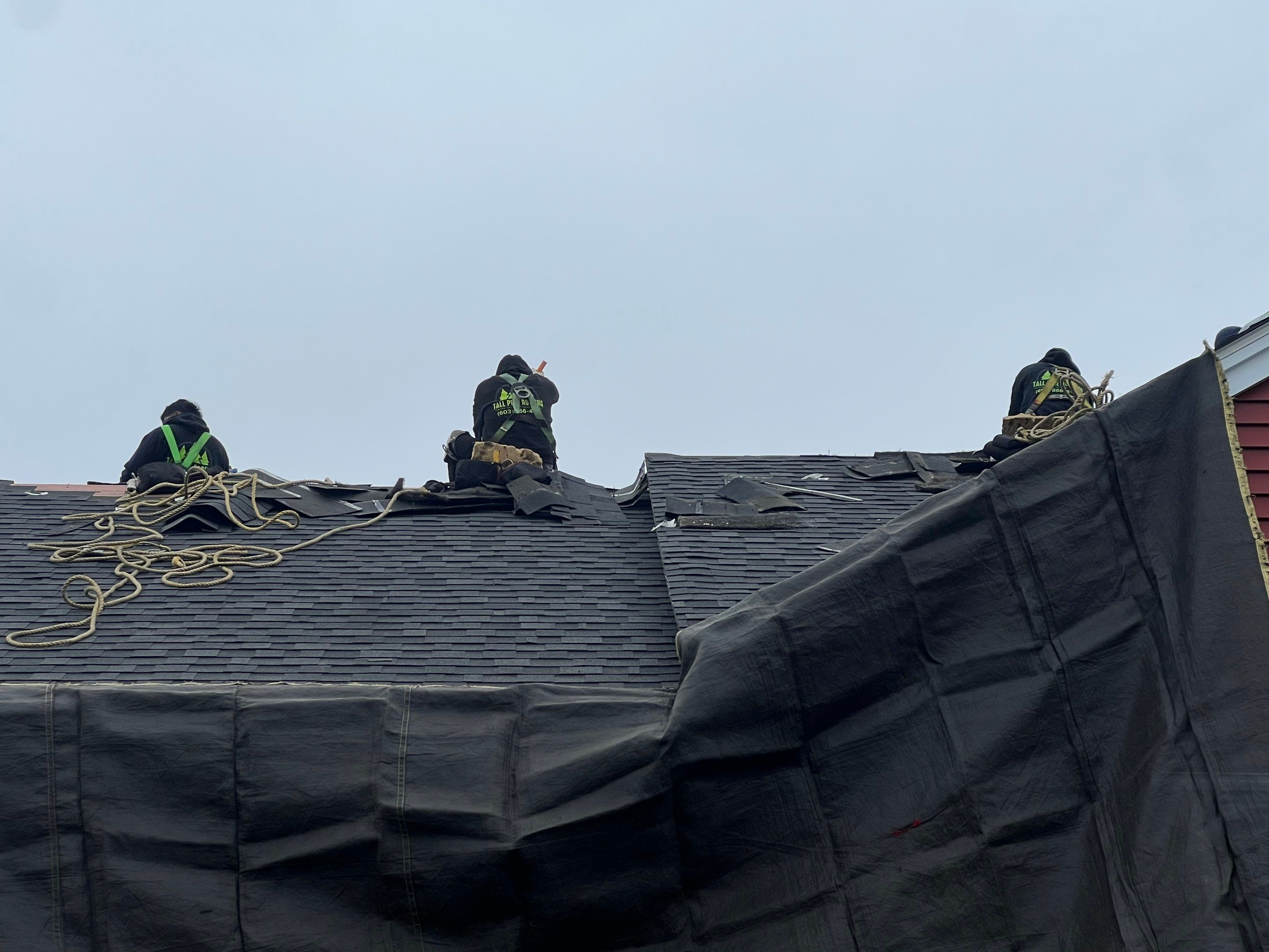 Pro Package - Roof Install - North Berwick Maine by Tall pine roofing