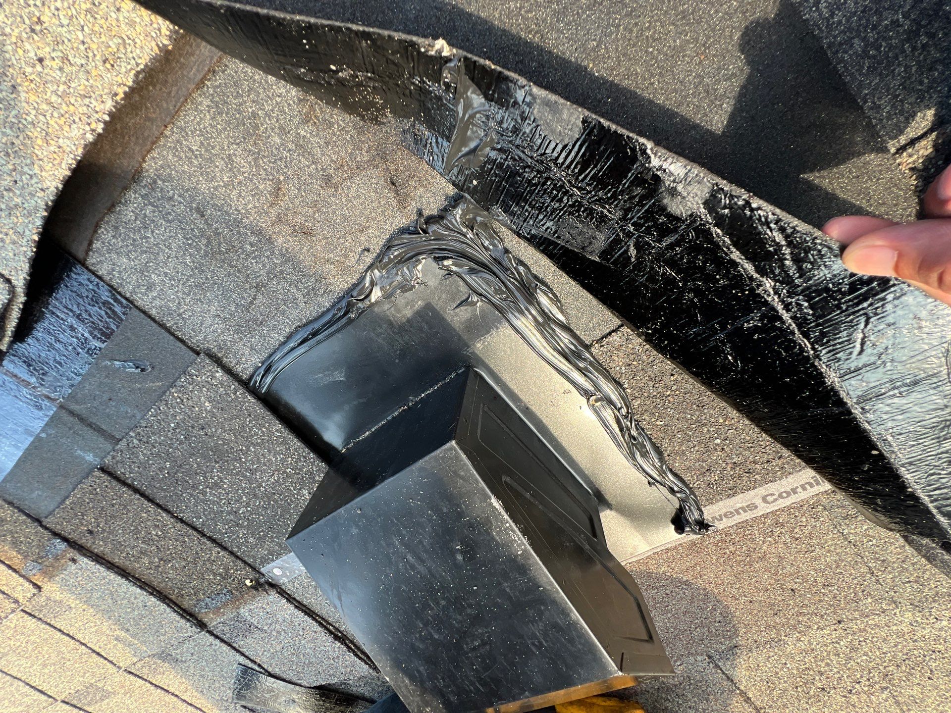 Hail Damage using Owen's Corning Duration (Lifetime) Shingles by Roof Repair Company