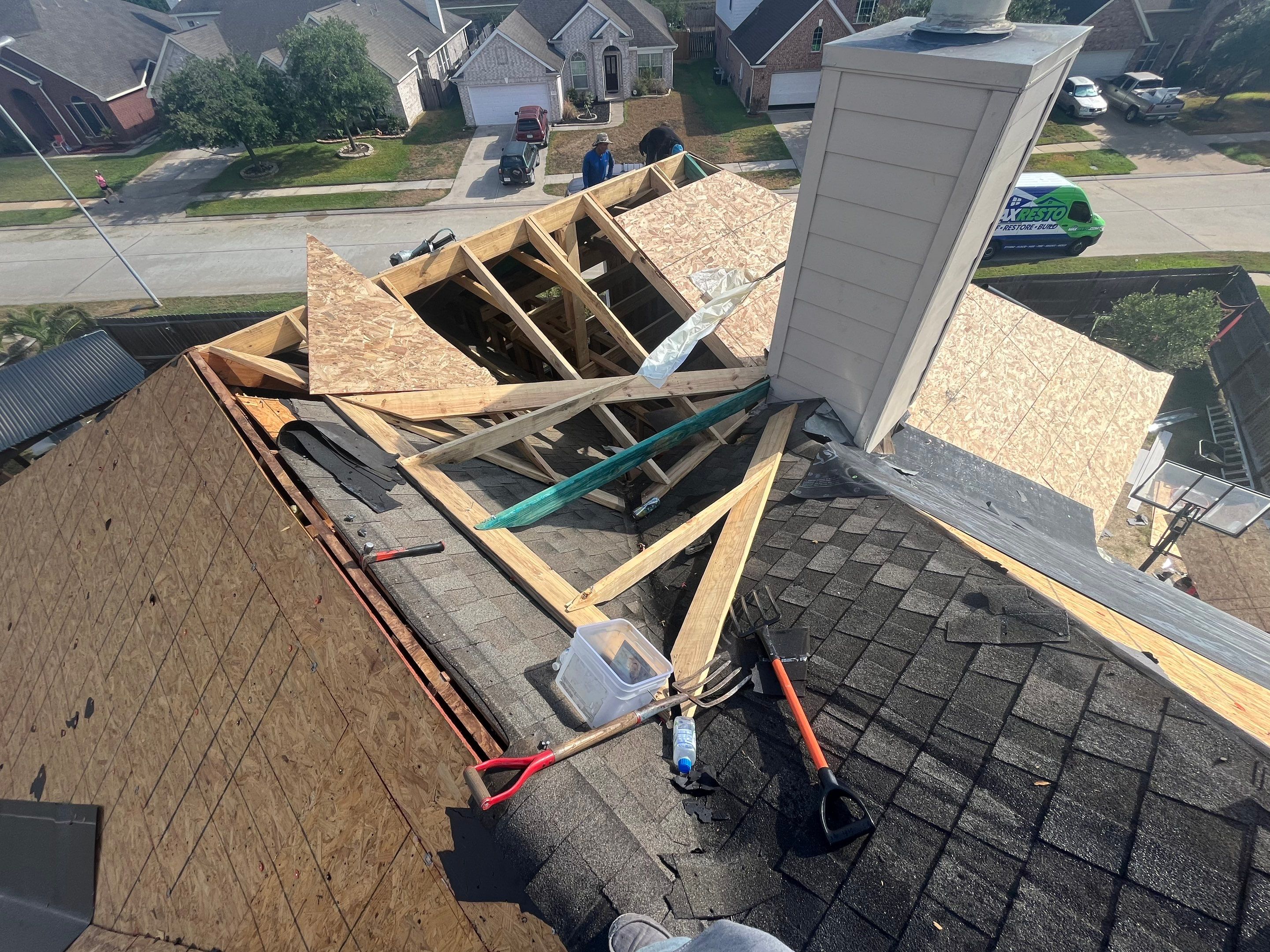 MaxResto - TruDefinition® DURATION® Shingles Restoration in Tomball by MaxResto