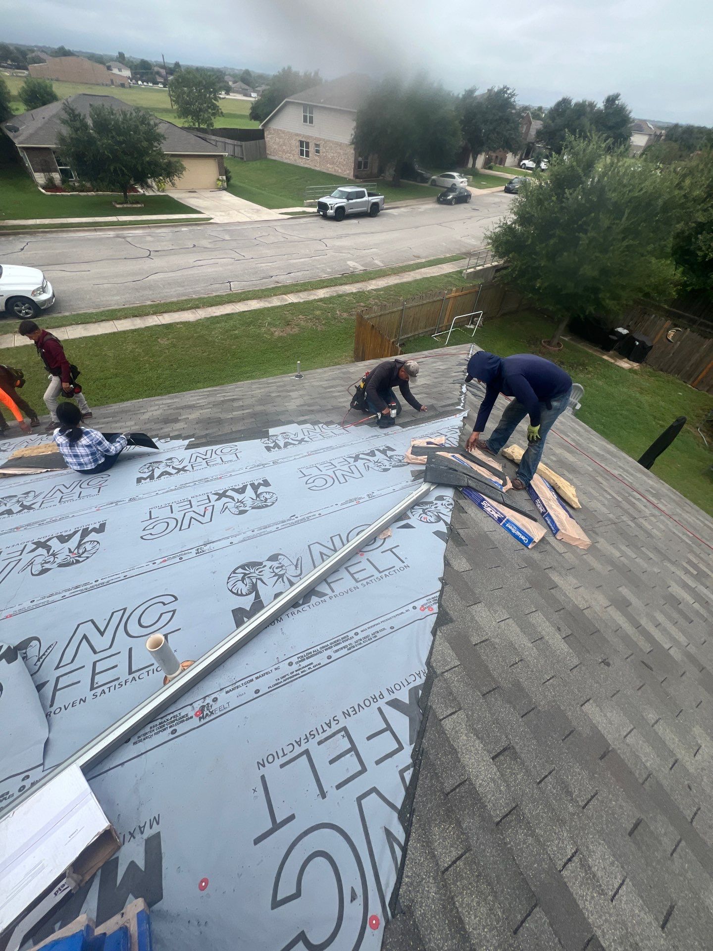 Project in Hutto by Rhino Roofing and General Contracting, LLC
