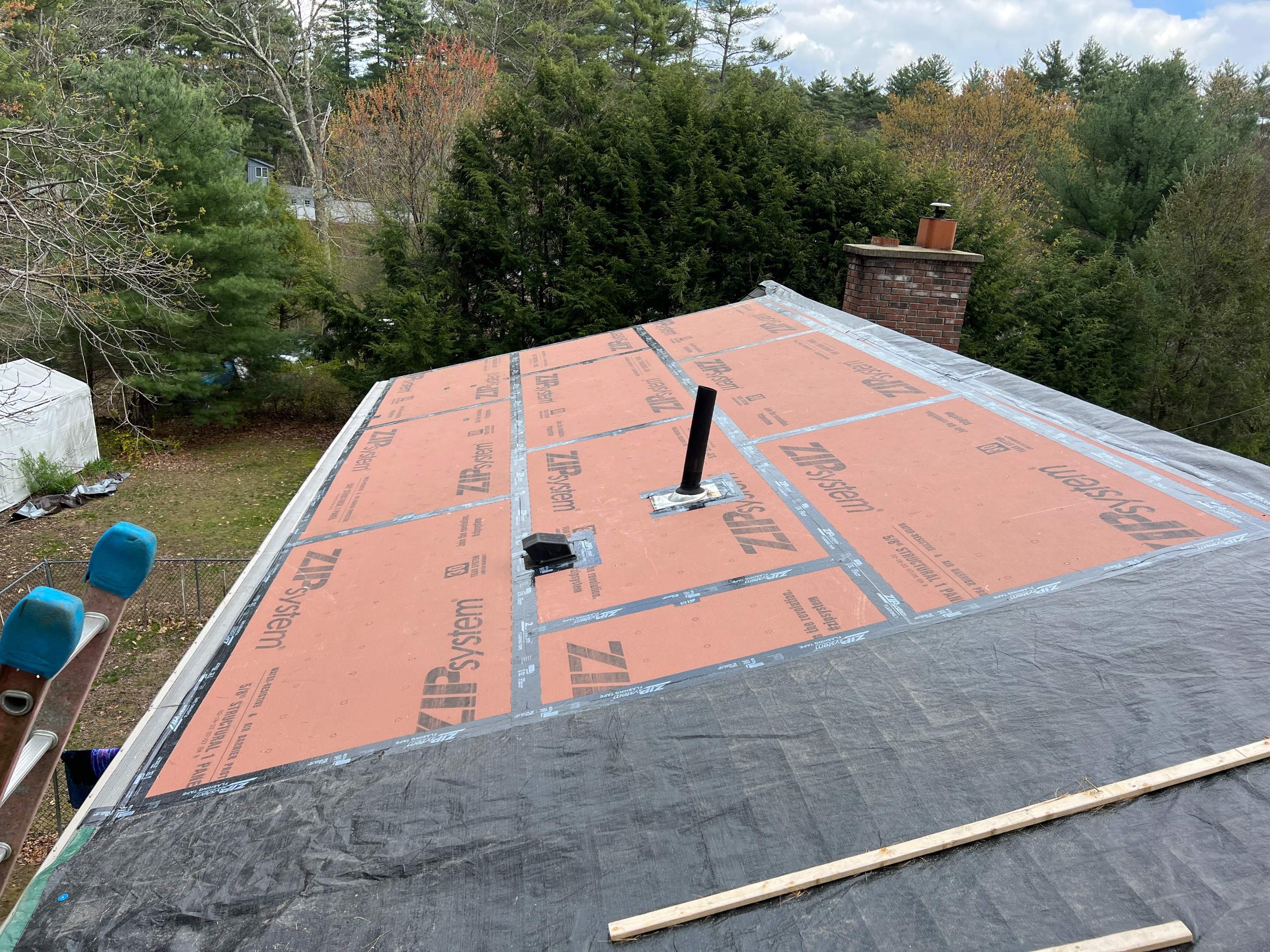 Tree Damage/Roof Repair by Chagnon Building & Remodeling LLC