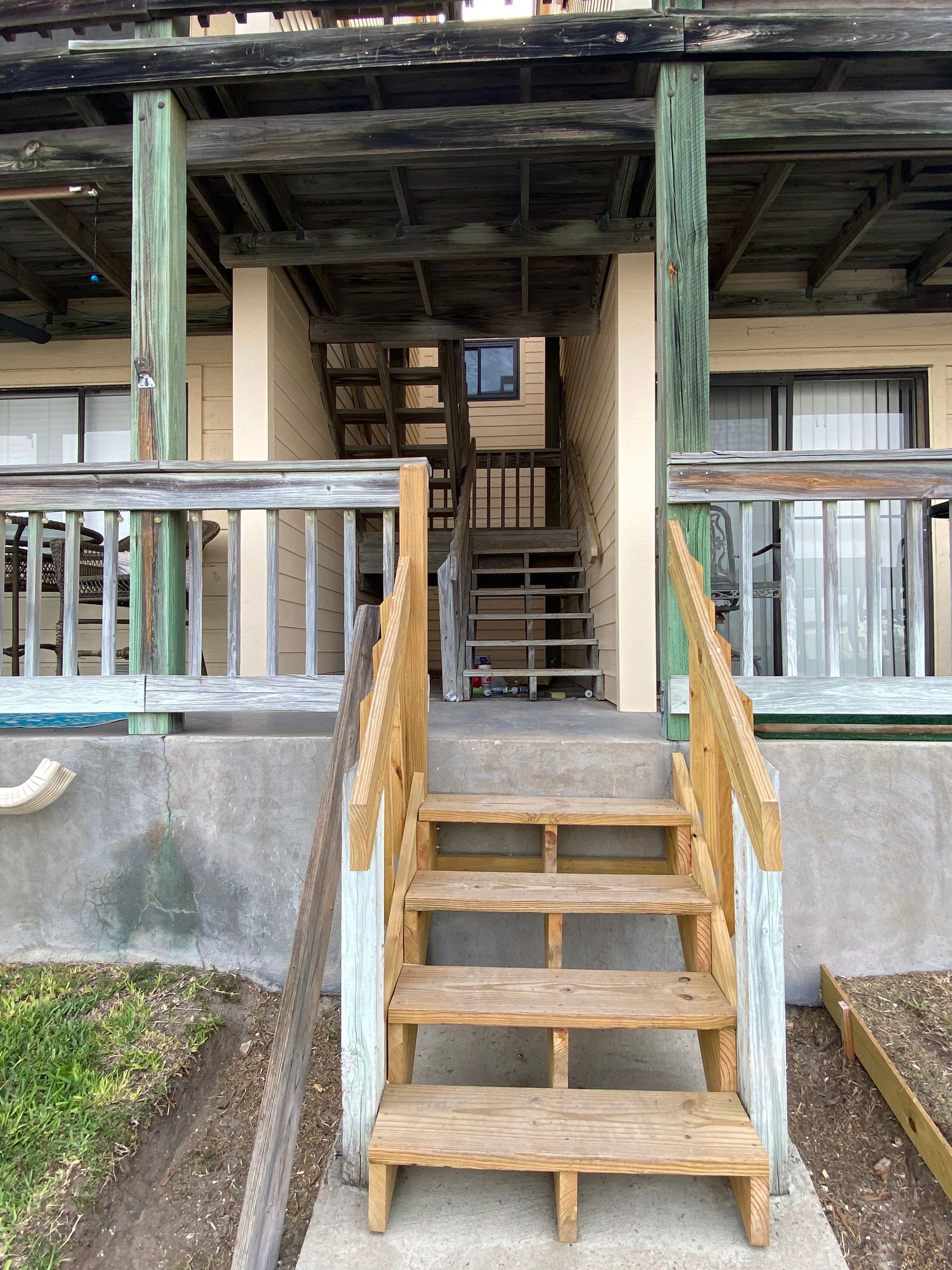 Exterior remodel Fortuna Bay Condos by Bayfront Roofing and Construction
