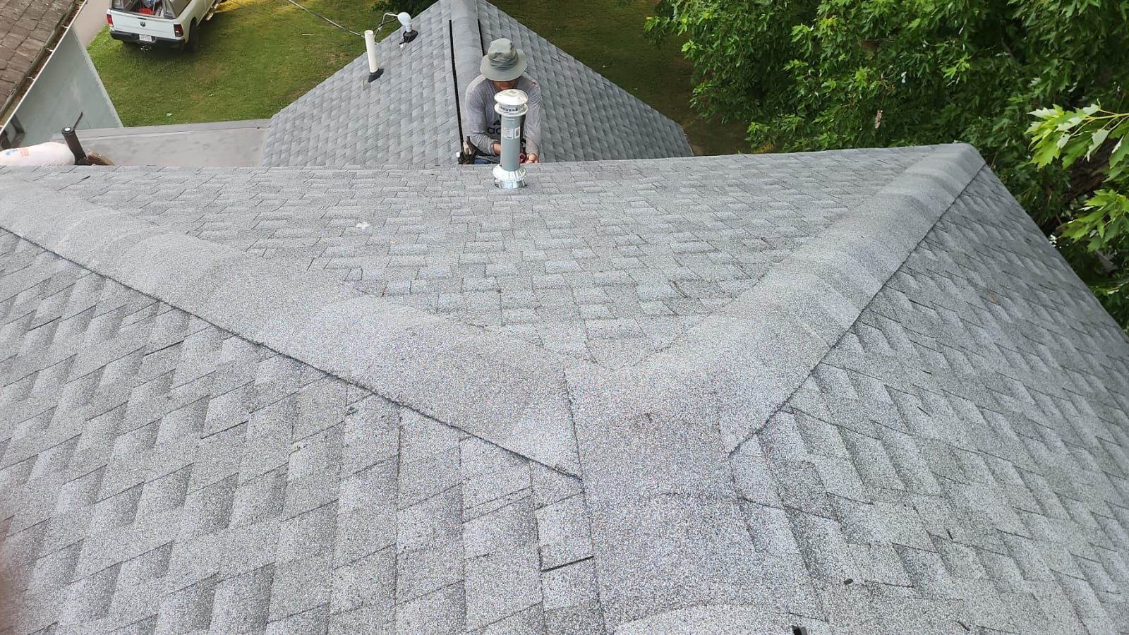 Roof Replacement using Timberline HDZ by Rainstoppers Roofing