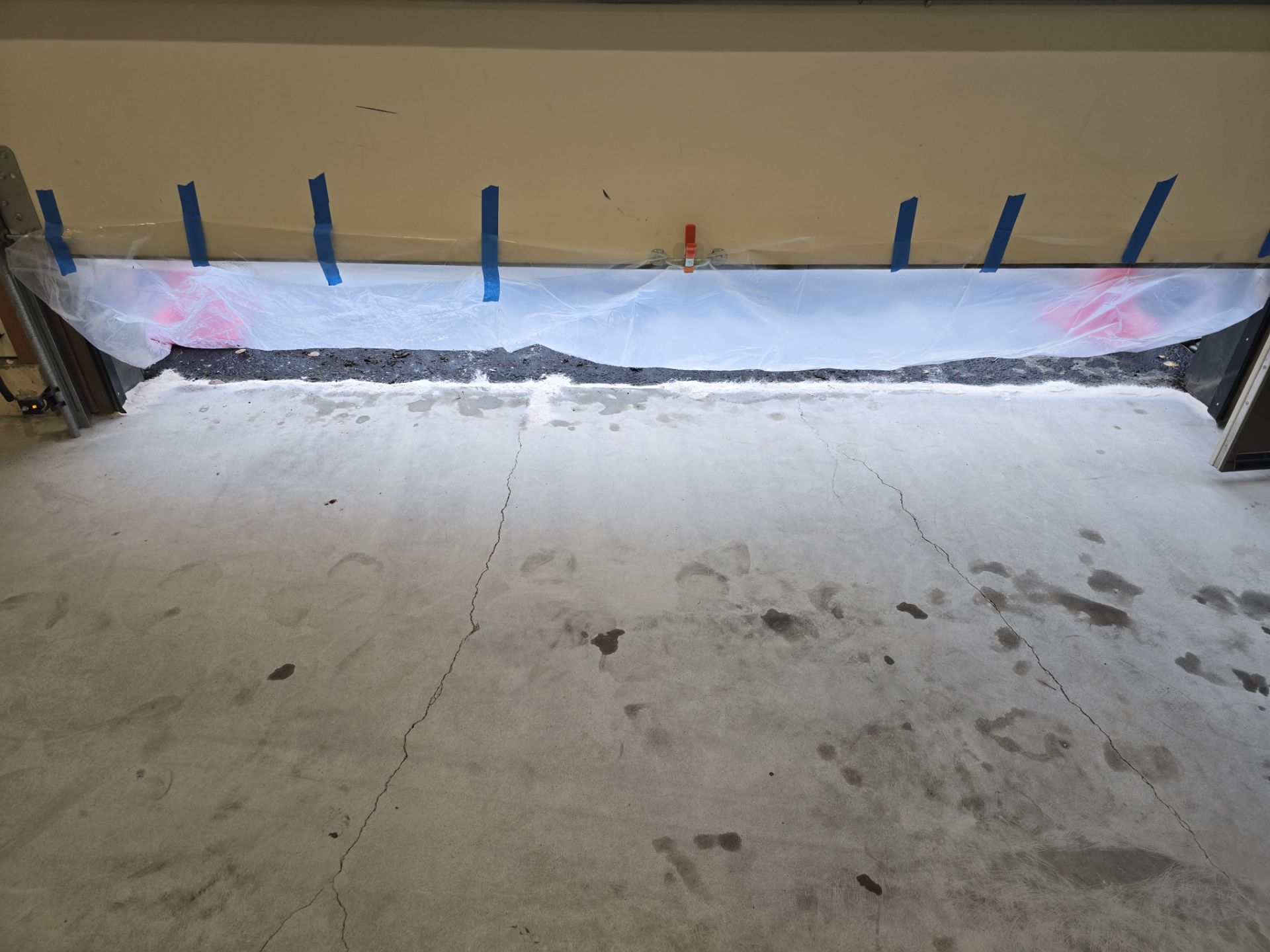 Garage Transformation using Slate Hybrid by Croc Coatings, LLC