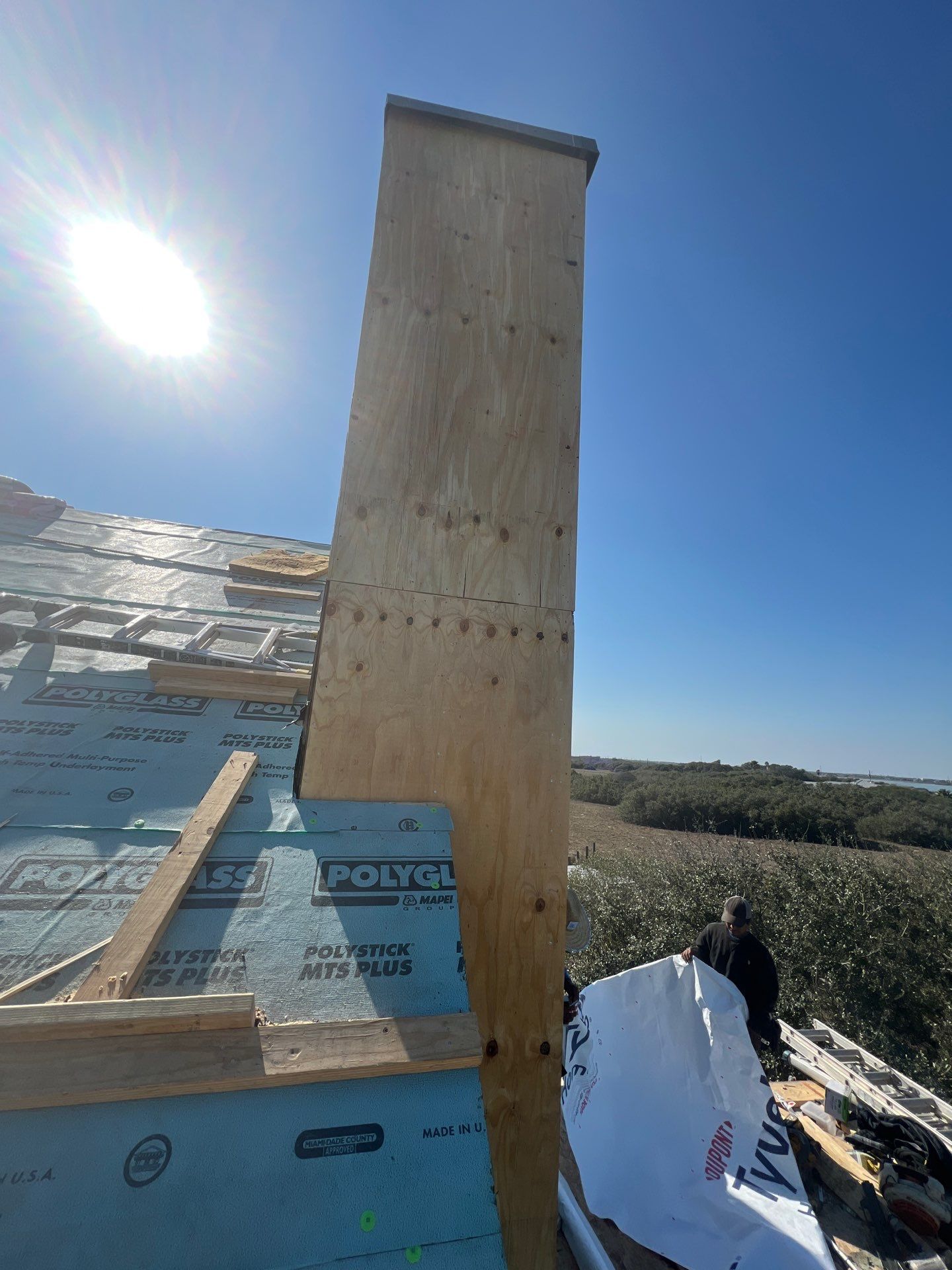Long Horn Retreat by Bayfront Roofing and Construction