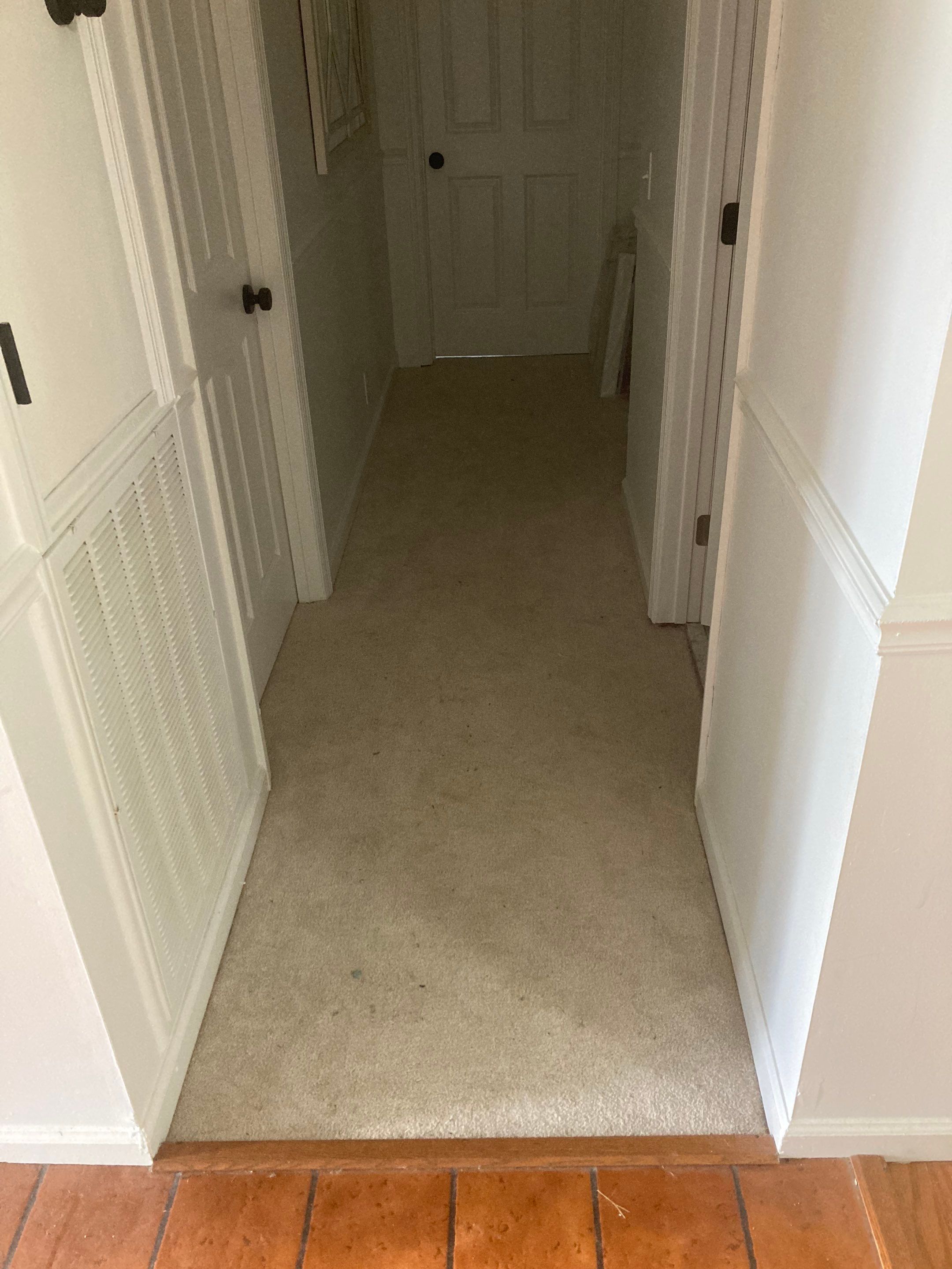 New custom tile shower and bathroom floor! by Footprints Floors of Nashville