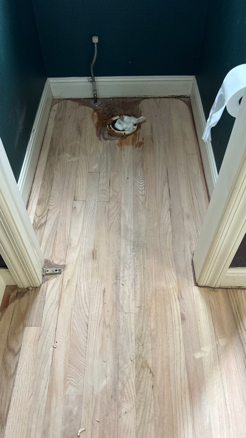 Natural refinish by Footprints Floors of Nashville