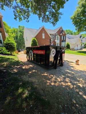Job site clean up