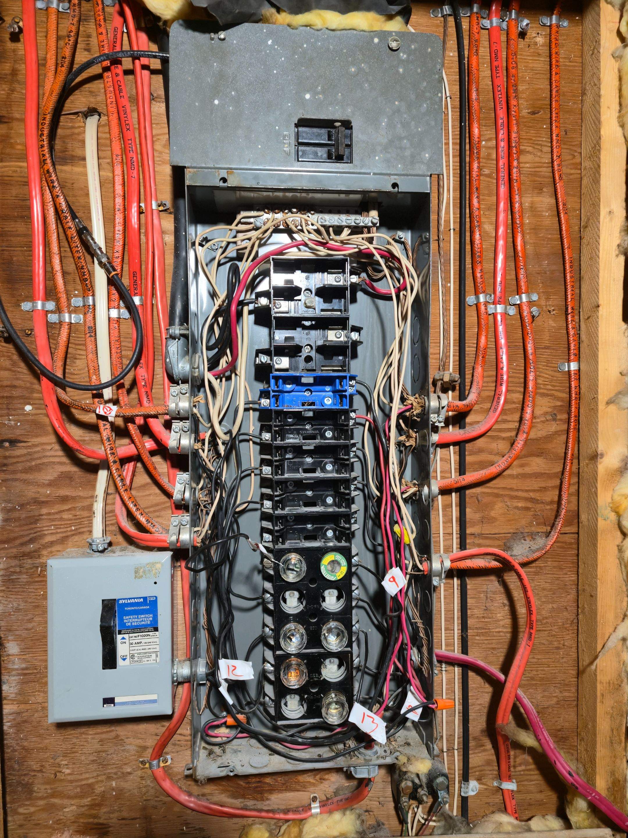 Service Upgrades  by CircuiTree Electrical Solutions