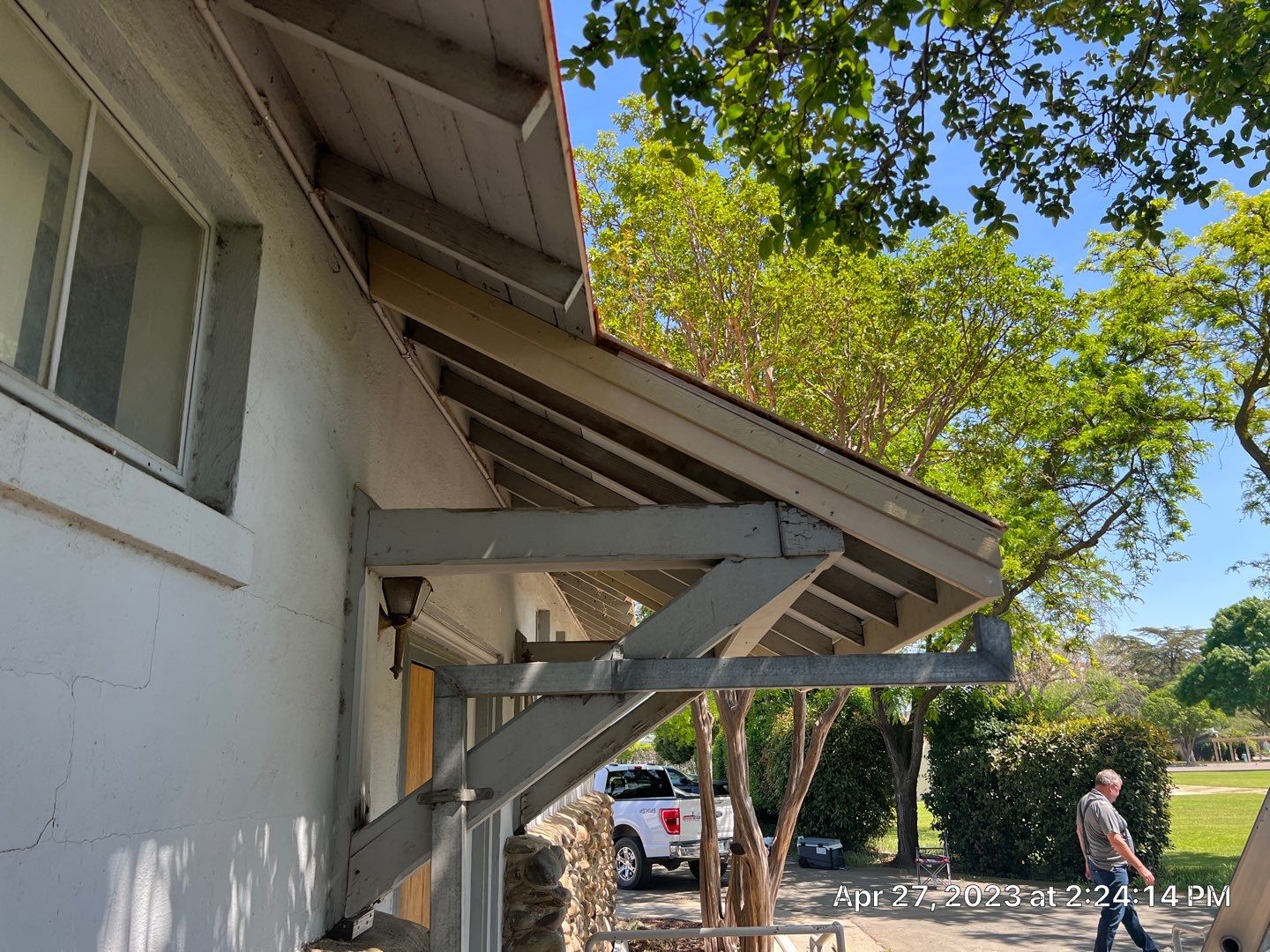 Certainteed Landmark Solaris shingle job at Merced Fairgrounds by Straight Edge Roofing Inc