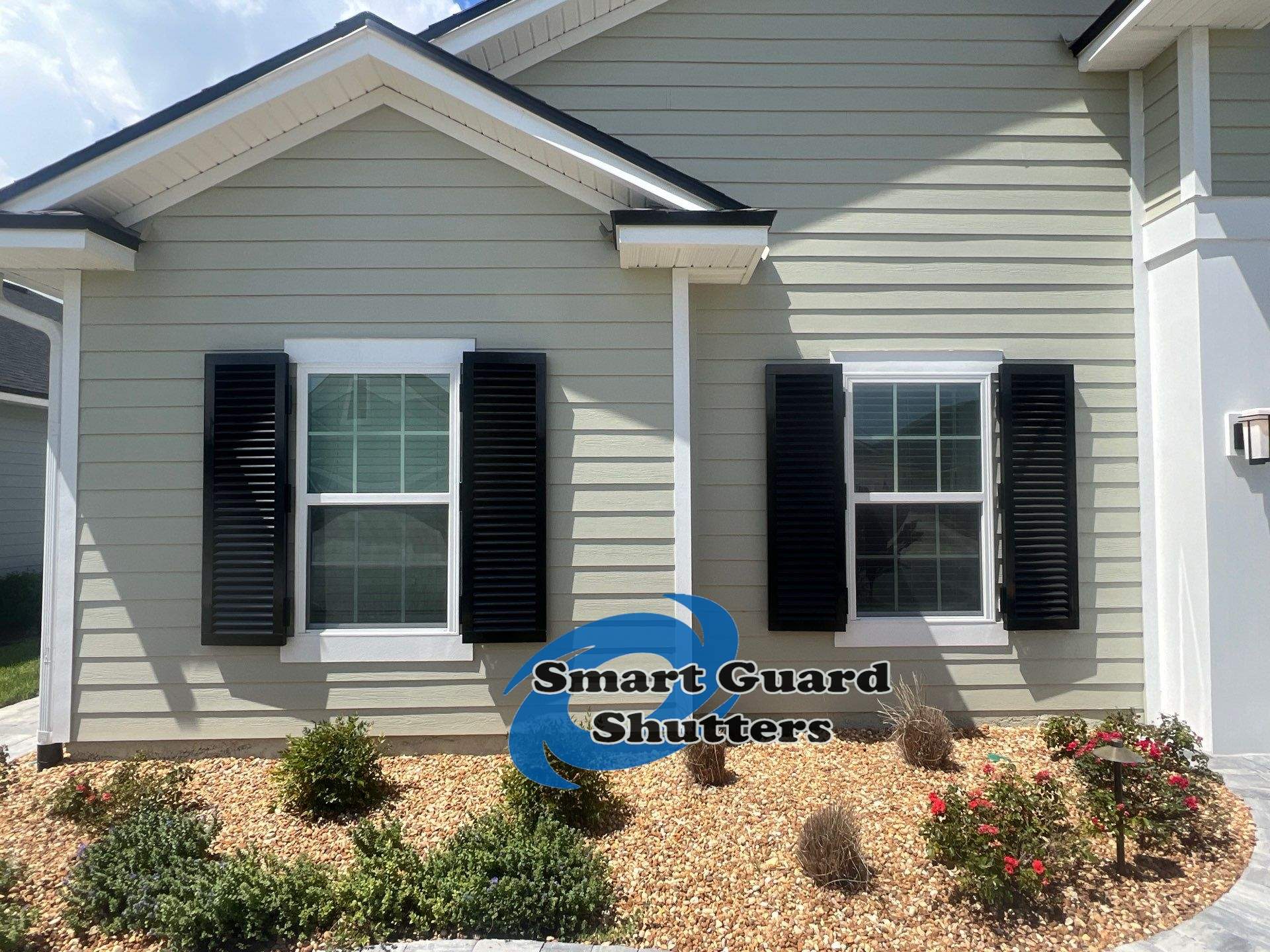 Hurricane Protection  by Smart Guard Shutters