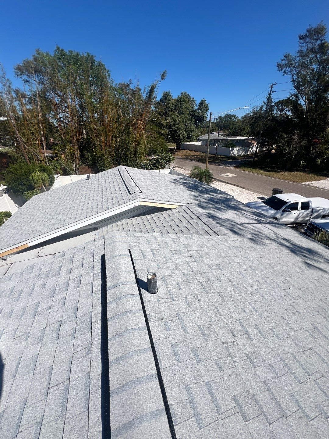Project in St. Petersburg 33710 by Mitchell Roofing Company LLC 