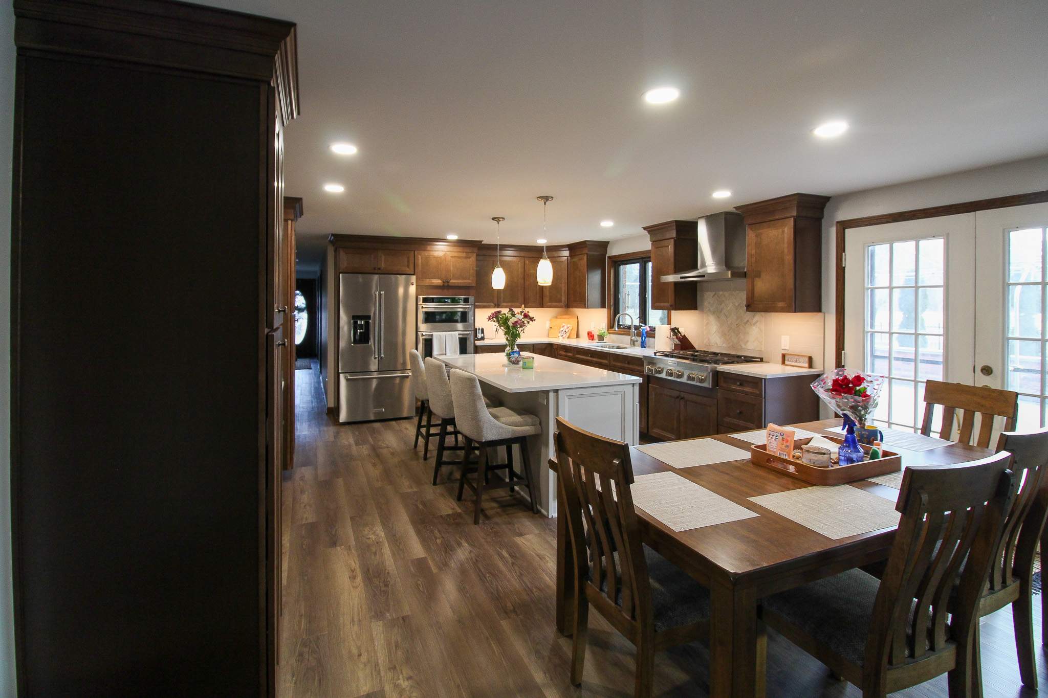 Kitchen Remodel, Interior Renovation by Ivy Lea Construction