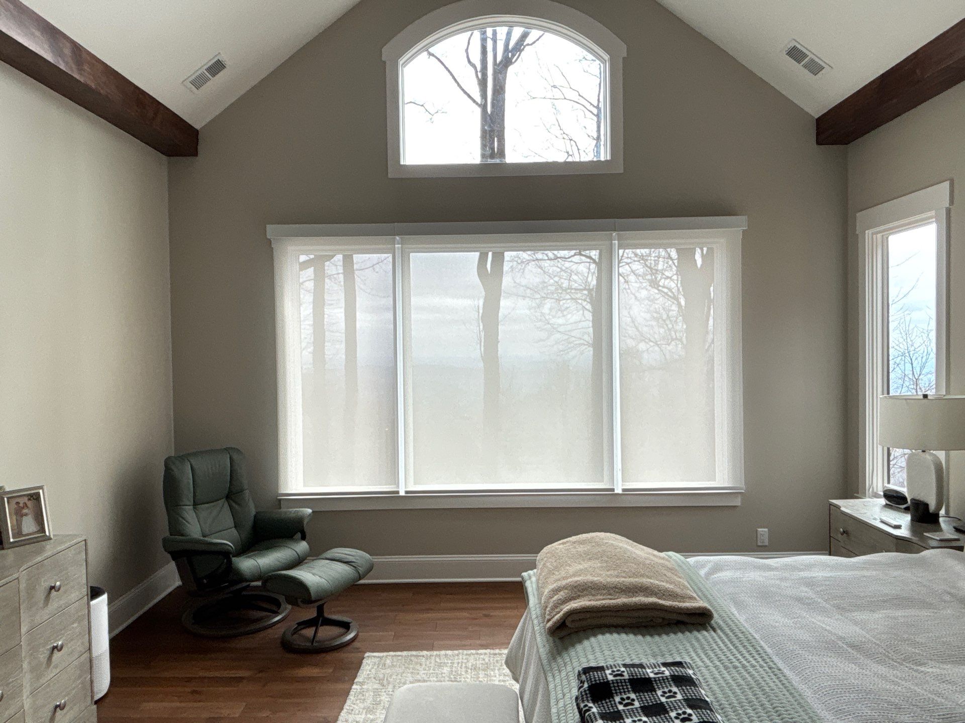 Project in Travelers Rest by Southern Traditions Window Fashions