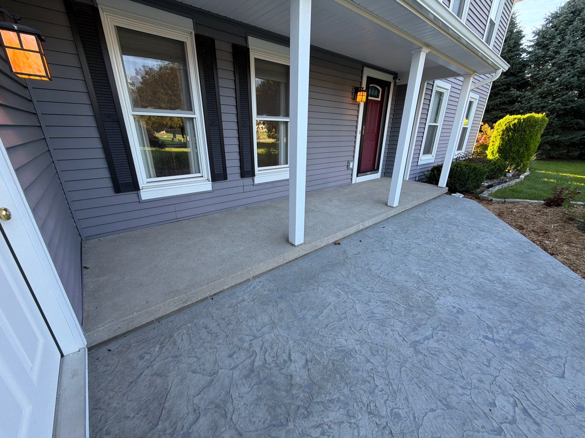 Vintage Silverado Porch Coating by NG Masonry & Construction LLC