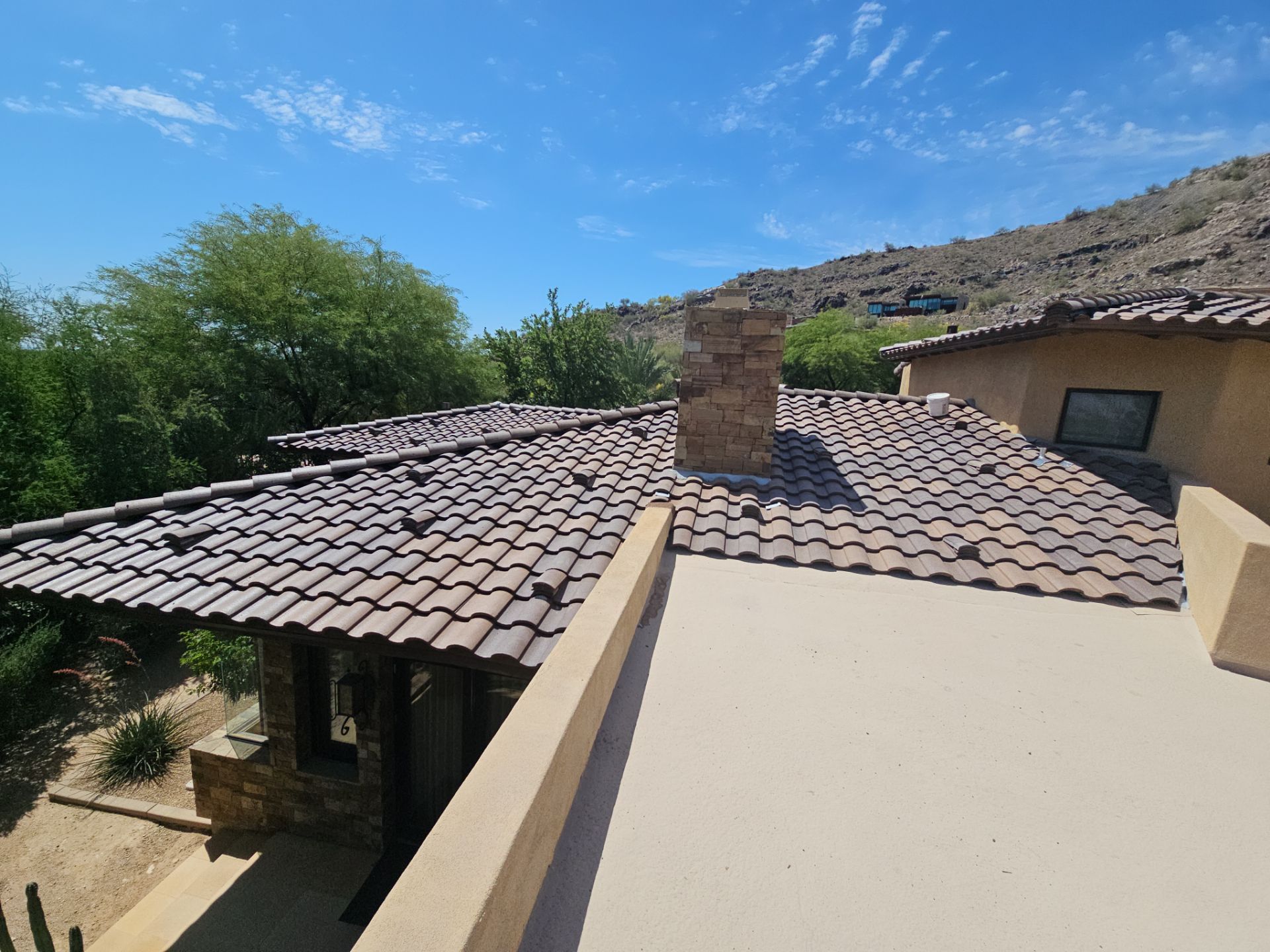Concrete Tile Replacement by Weather-Tite Exteriors LLC