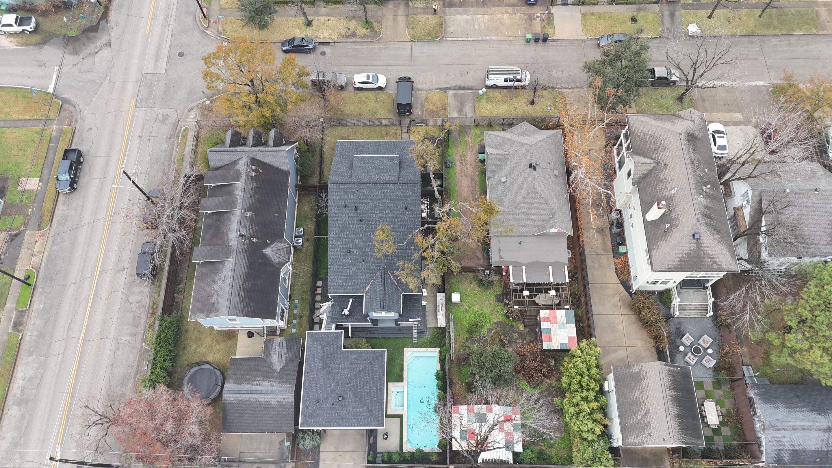 Roof Replacement in the Heights by Kainos Roofing & Exteriors