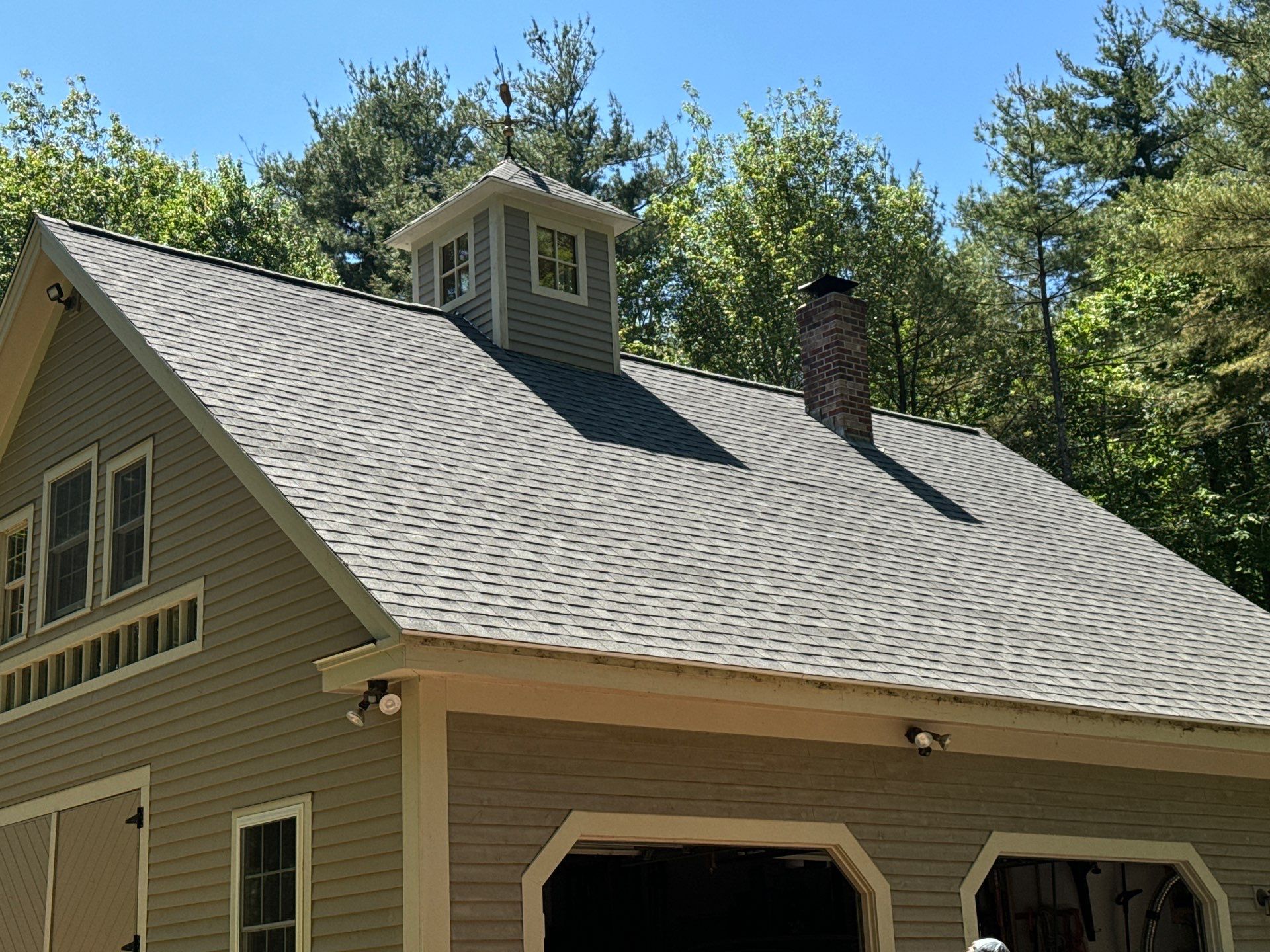 Partial Roof and Partial Fascia Replacement by Tall pine roofing