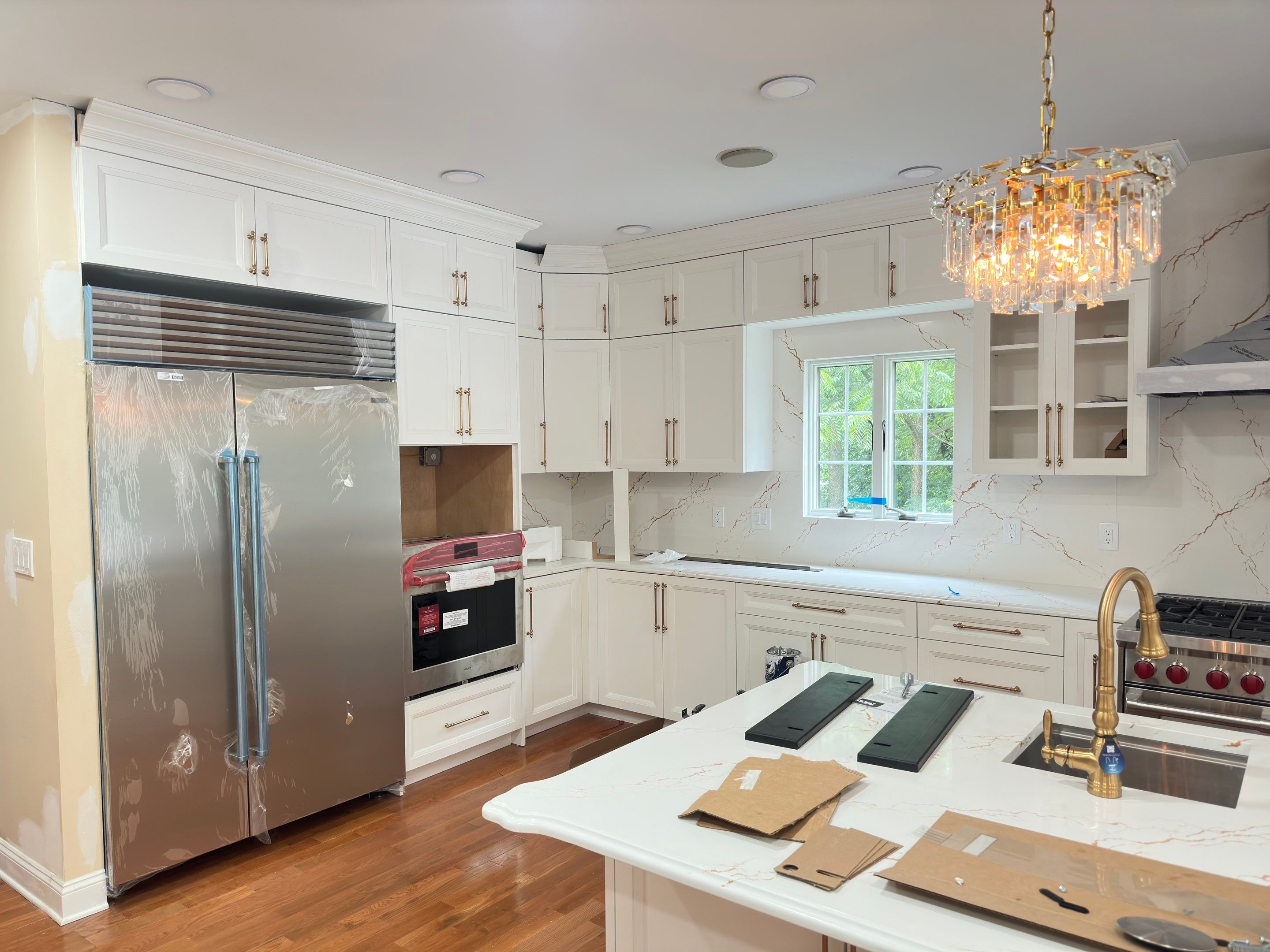 Kitchen Remodel using Cabinets by Home Concepts Construction