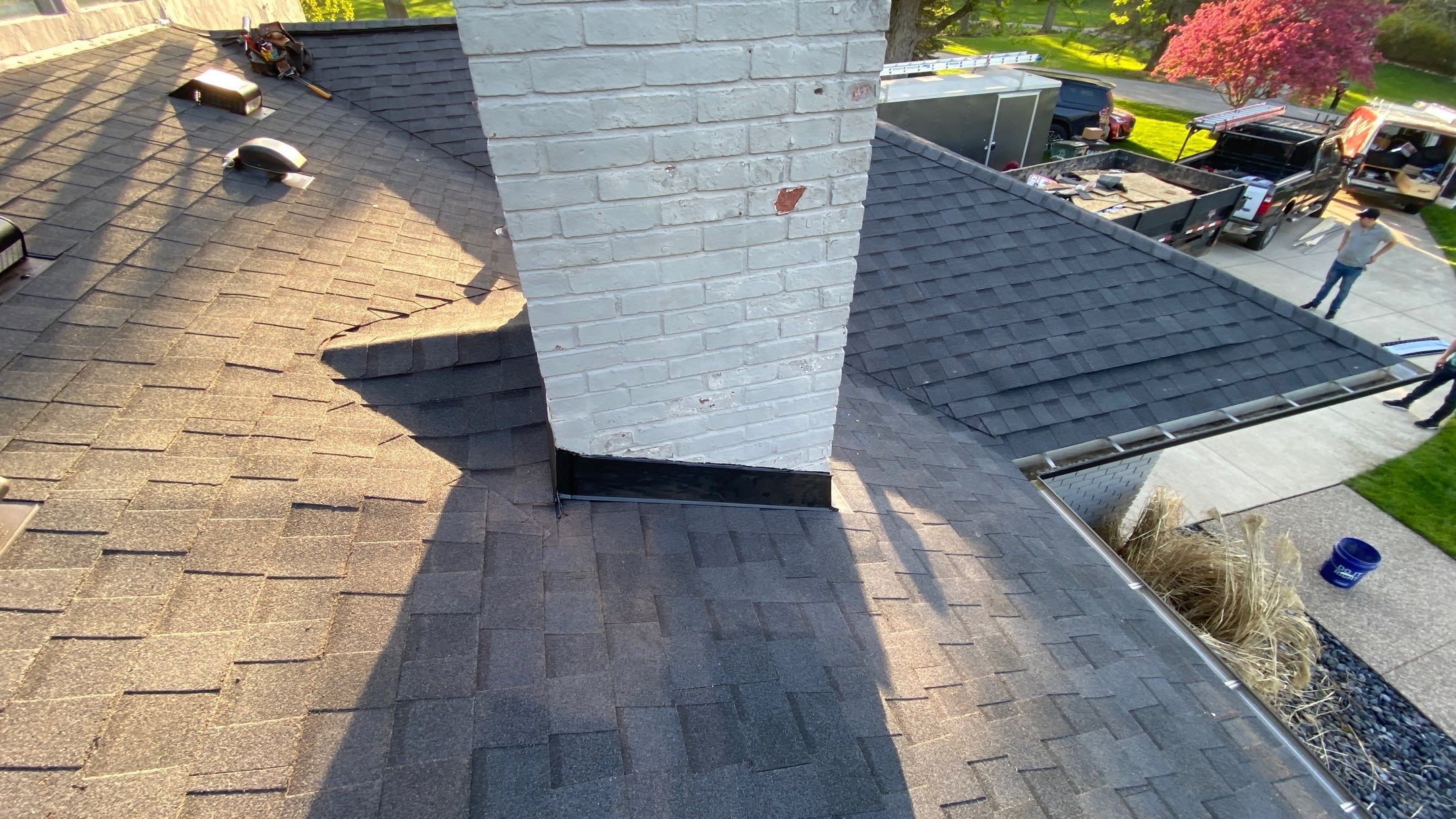 Roof Replacement using CertainTeed Landmark by 180 Contractors