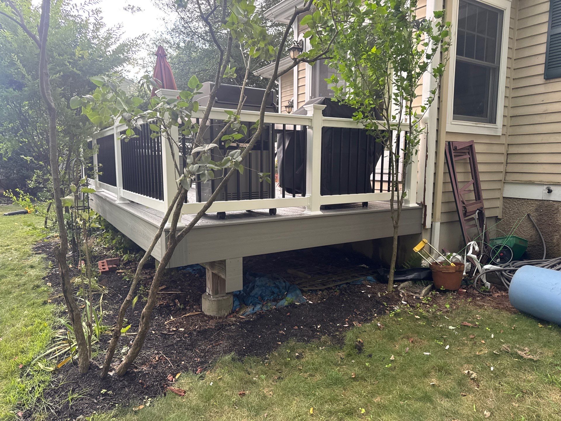 Deck Resurfacing in Cranford, New Jersey by deck guardian
