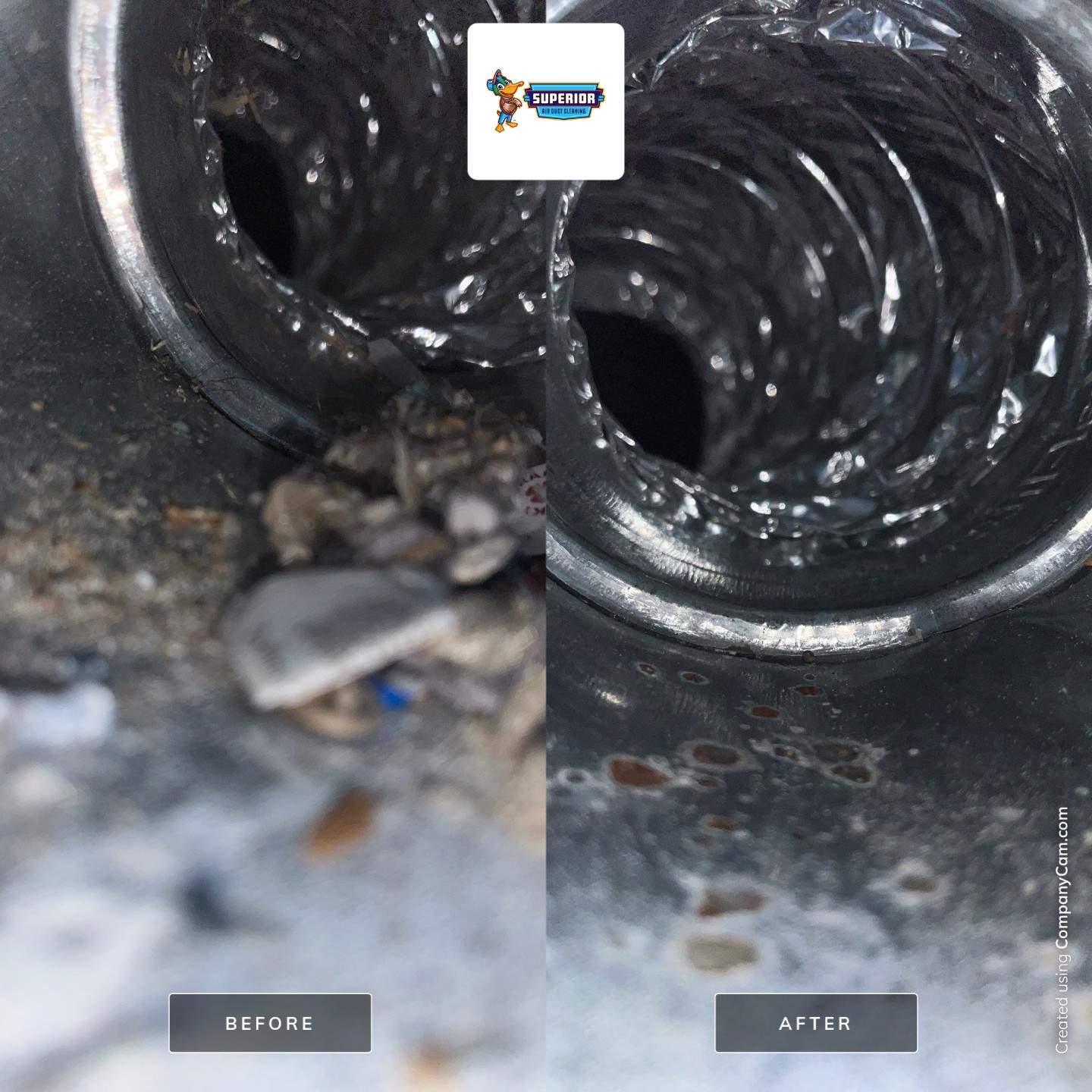 Air Duct Cleaning With a Vacuum Truck in Baden, PA by Superior Air Duct Cleaning