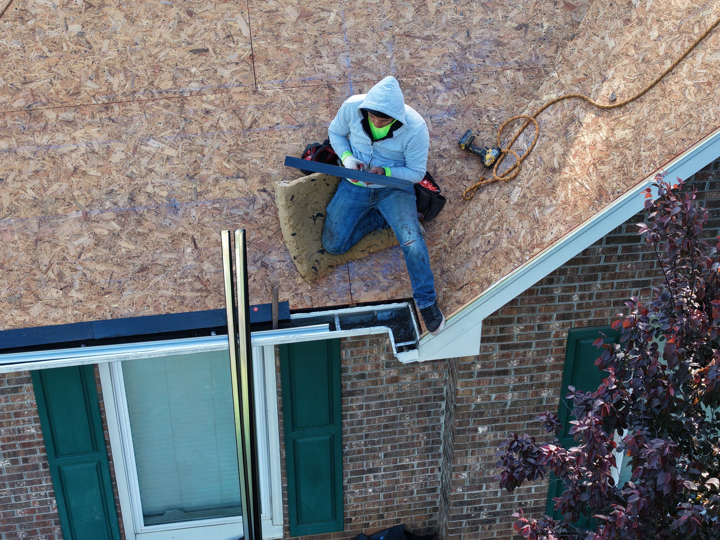 Residential Roofing Installation using TAMKO TITAN XT Rustic Black by RISE Roofing & Restoration, LLC
